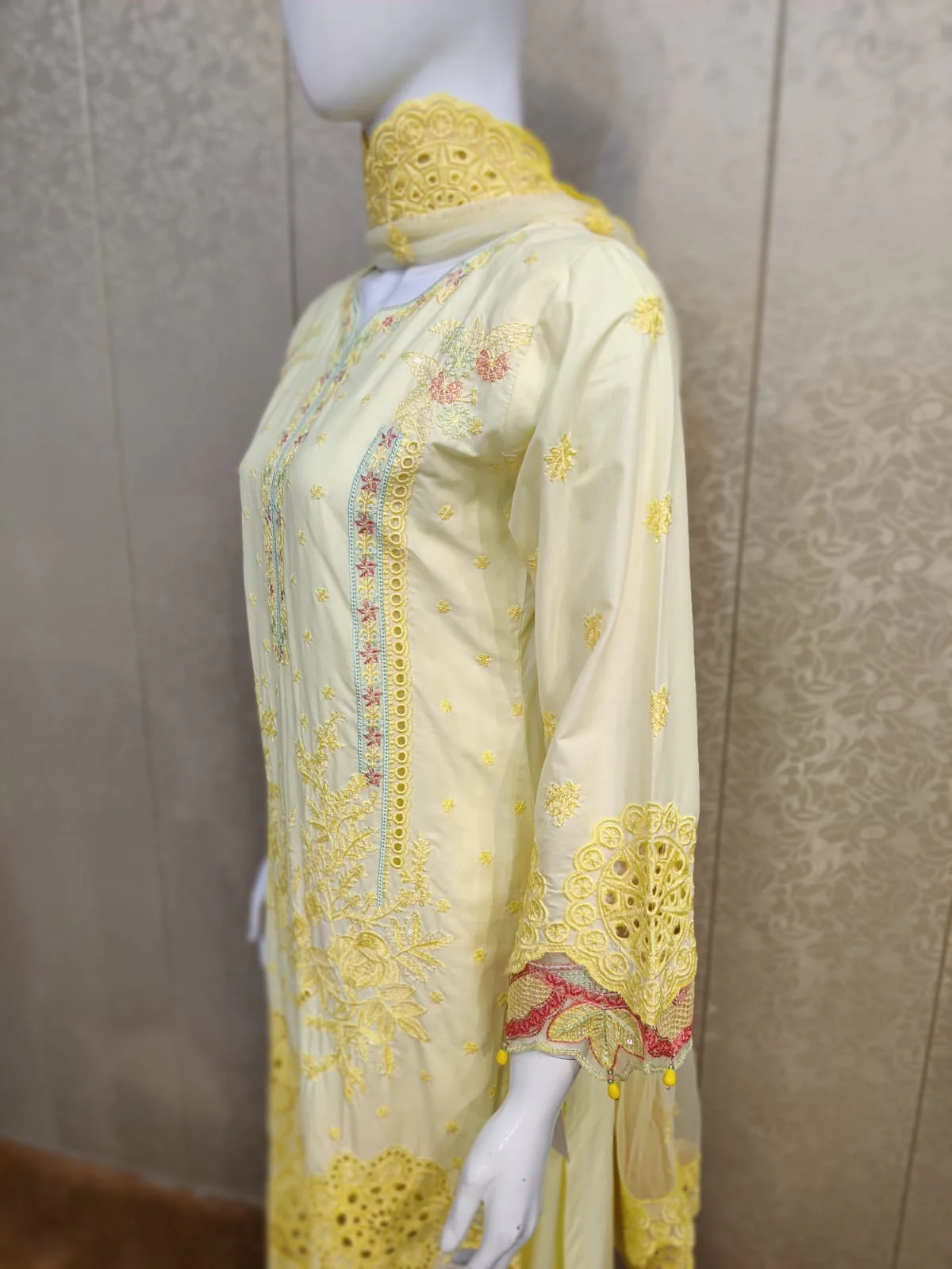 Areej Luxury AA78-3PC - Image 6