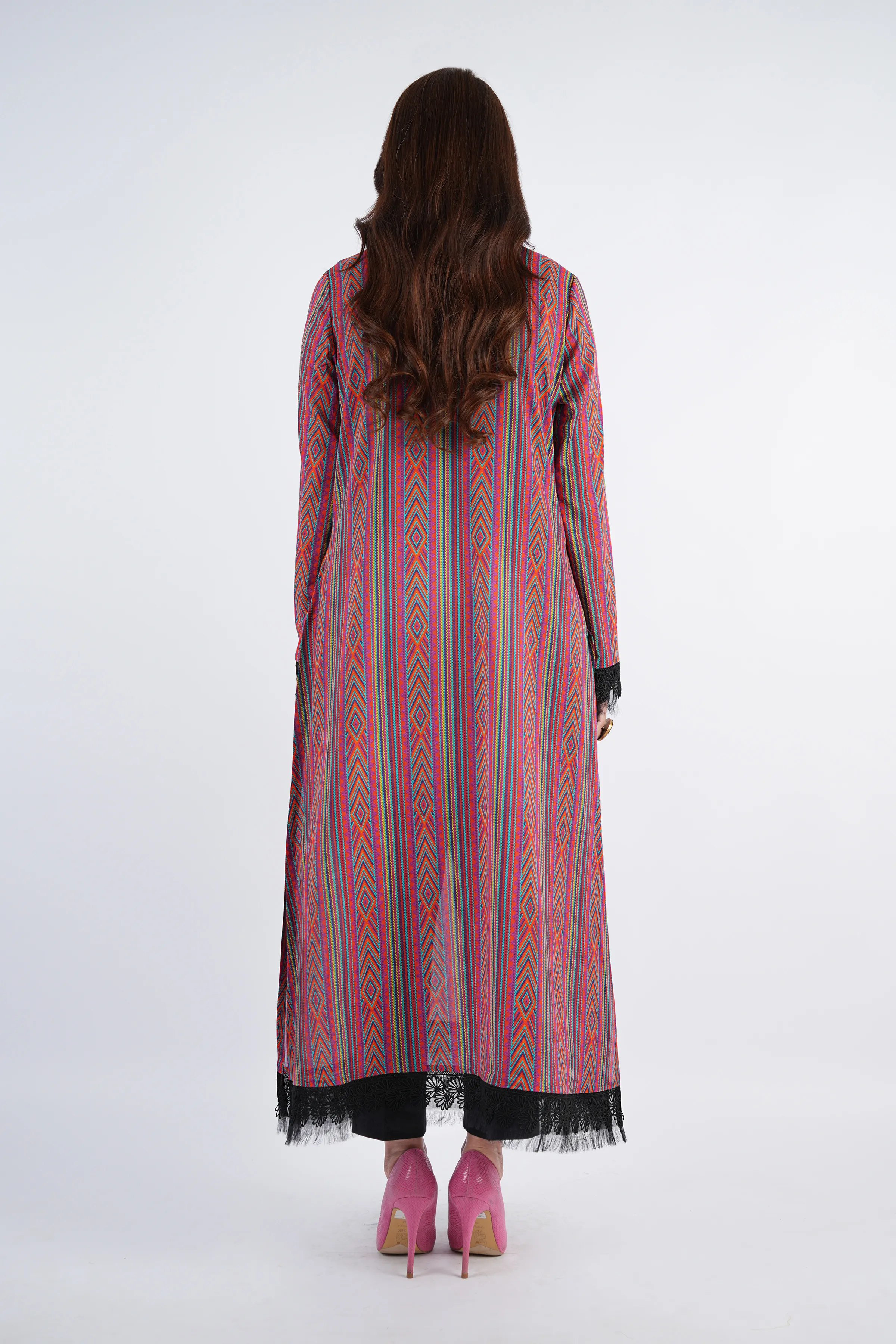 Bareeza Printed Khaddar 3PC - Image 7