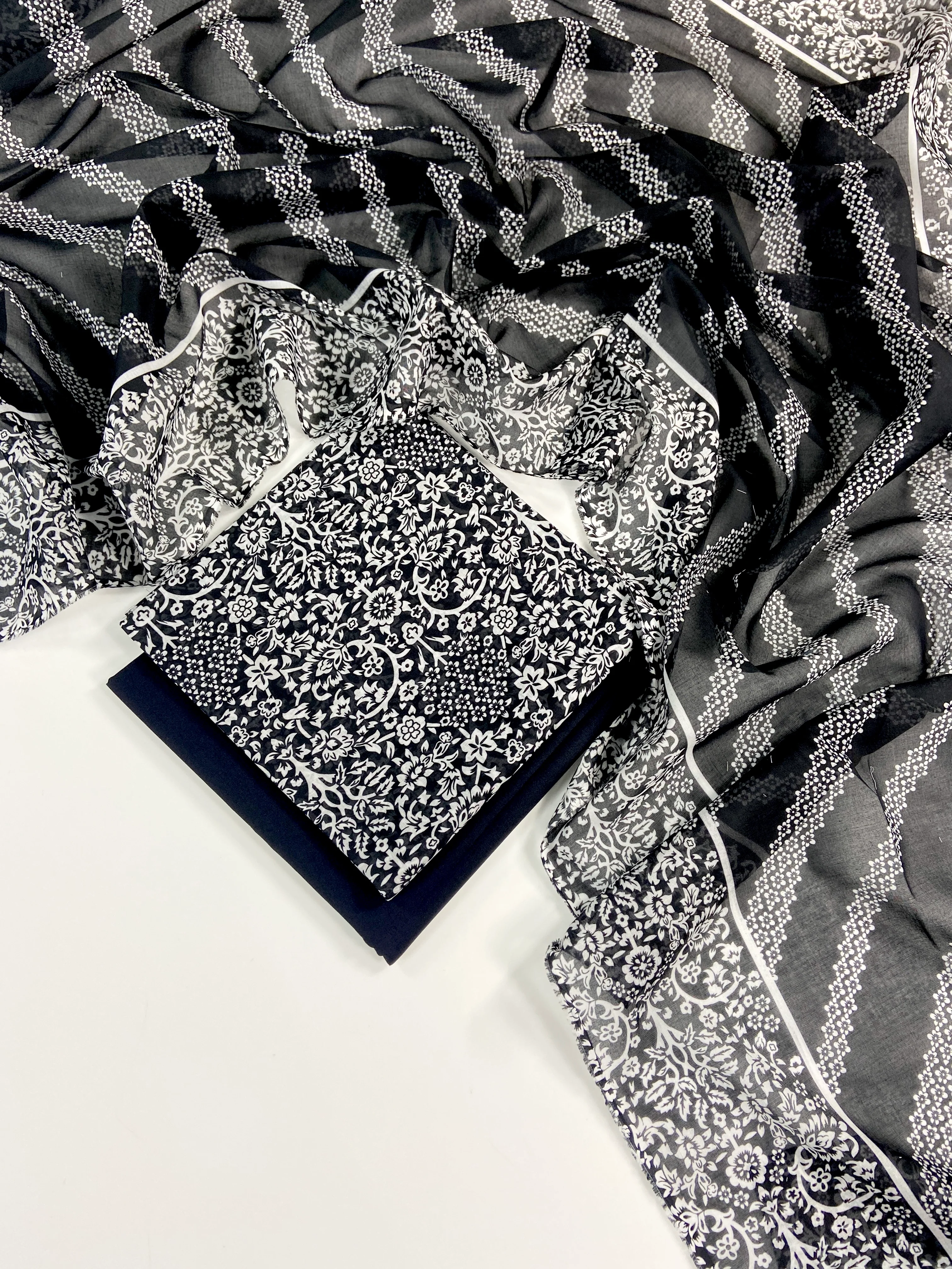 Bareeze Digital Classic Printed Lawn 3PC