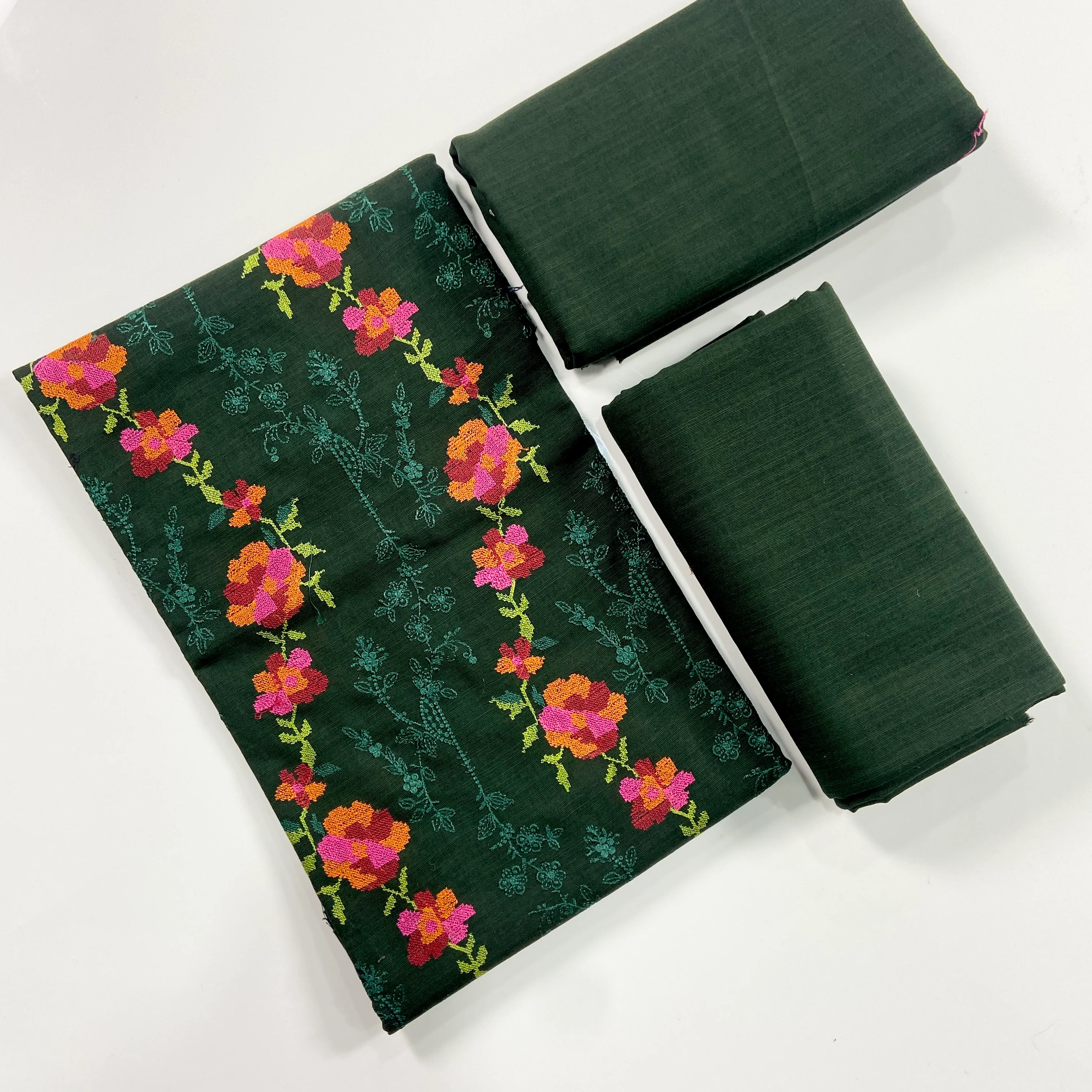 Bareeze Emb Khaddar-2PC
