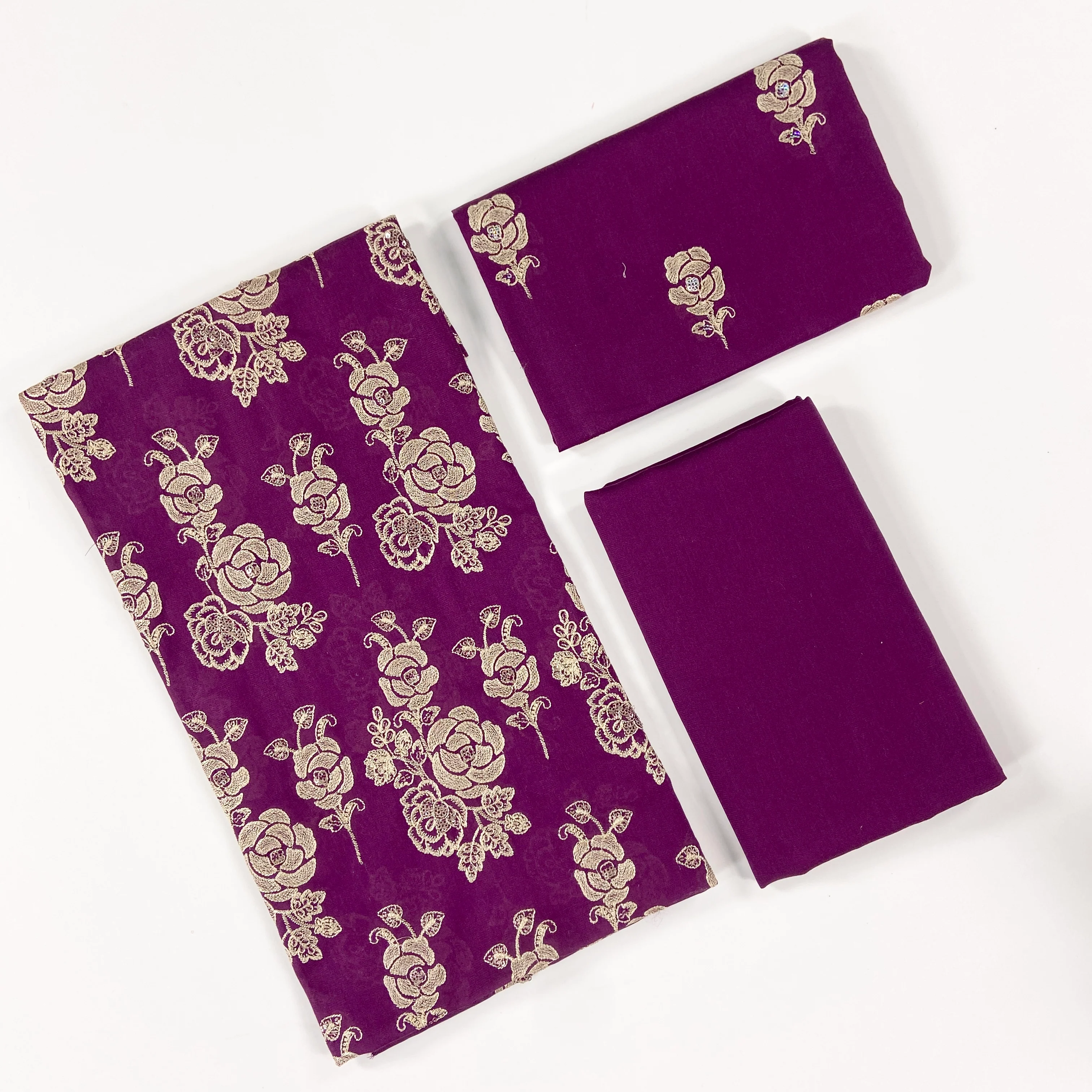 Bareeze Fully Emb Rice Karandi Lawn 2PC