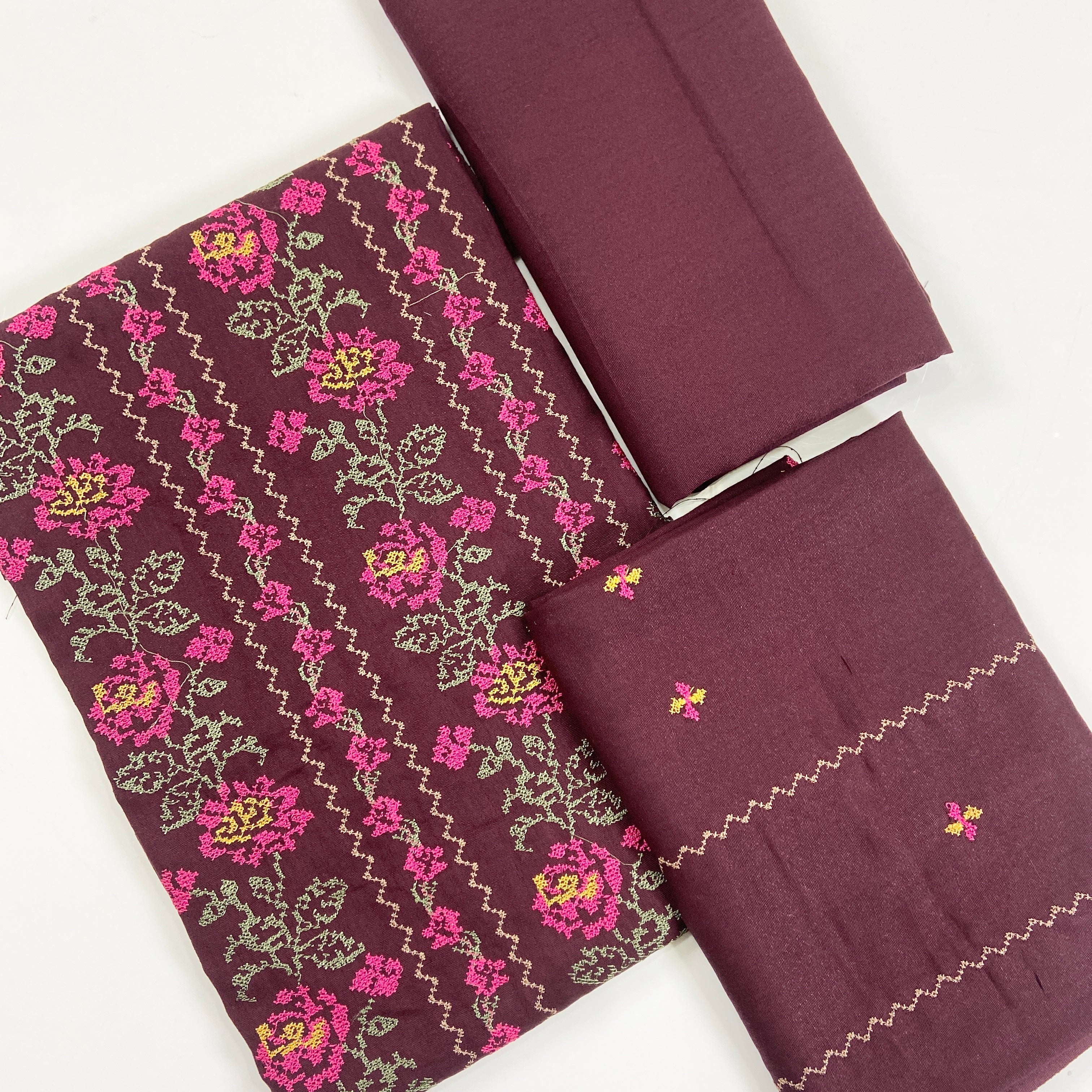 Bareeze Emb Karandi 2PC