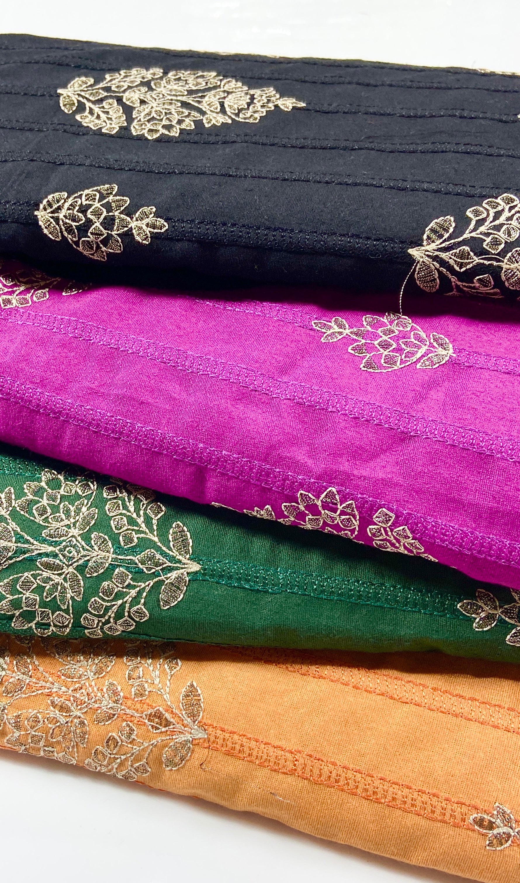 Pack of 4 – Bareeze Style Embroidered Karandi Fabric 2-PC - Image 2