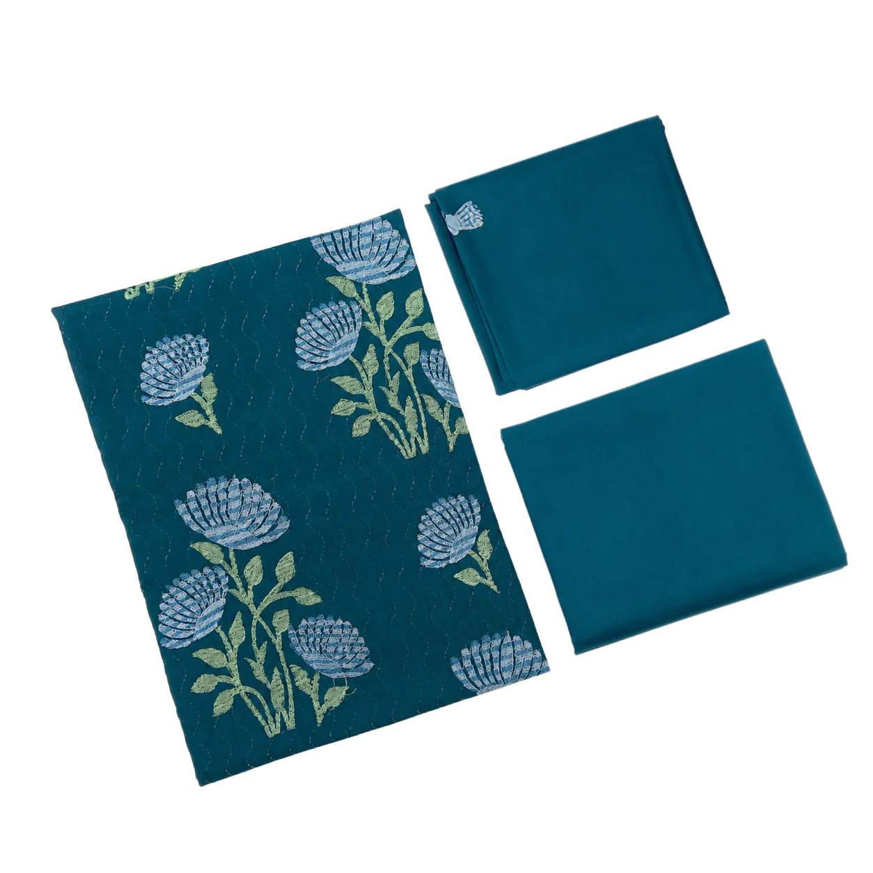 Bareeze Plain Emb Lawn 2PC