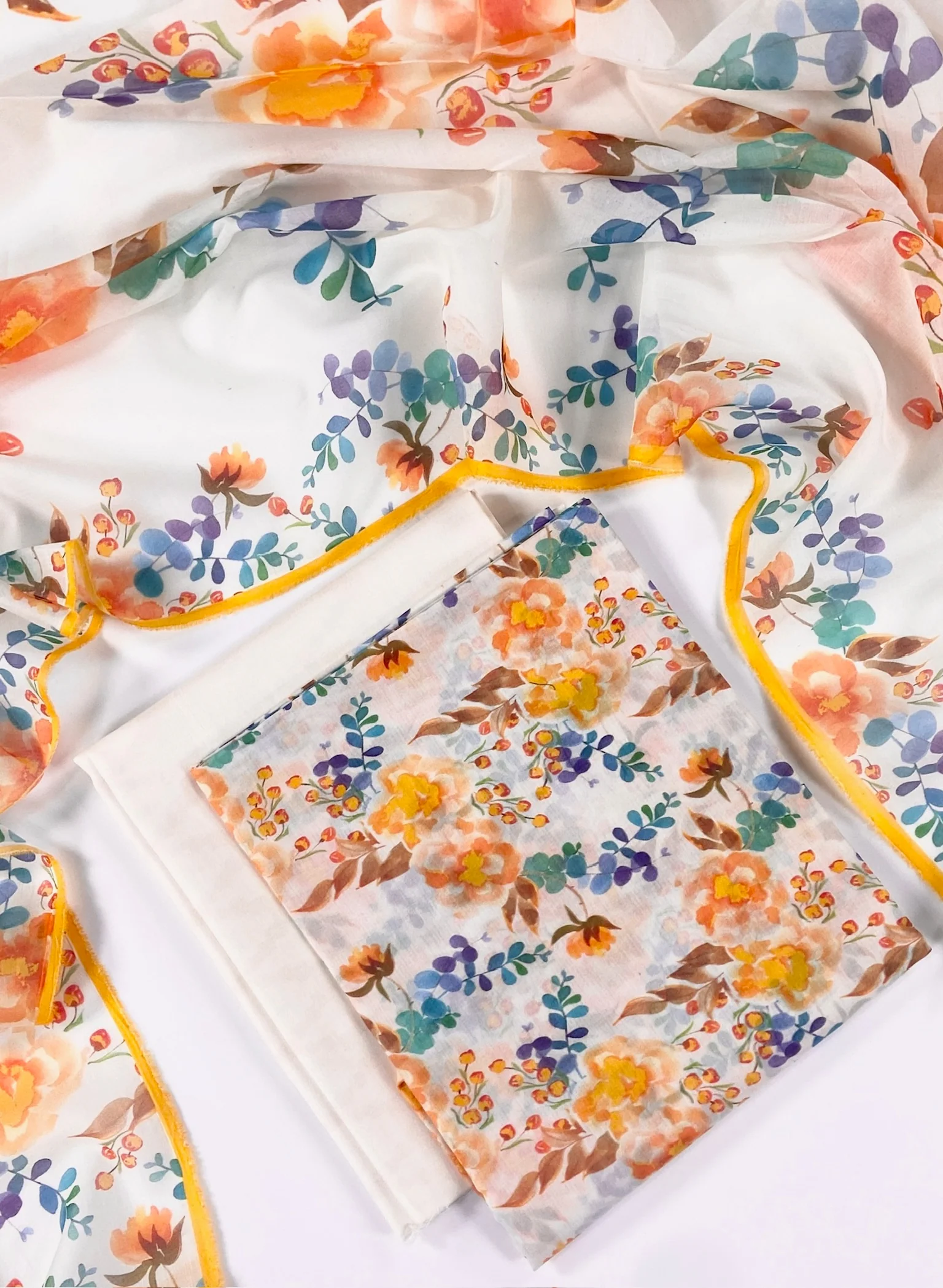 Bareeze Summer 26 Digital Printed Lawn 3PC - Image 2