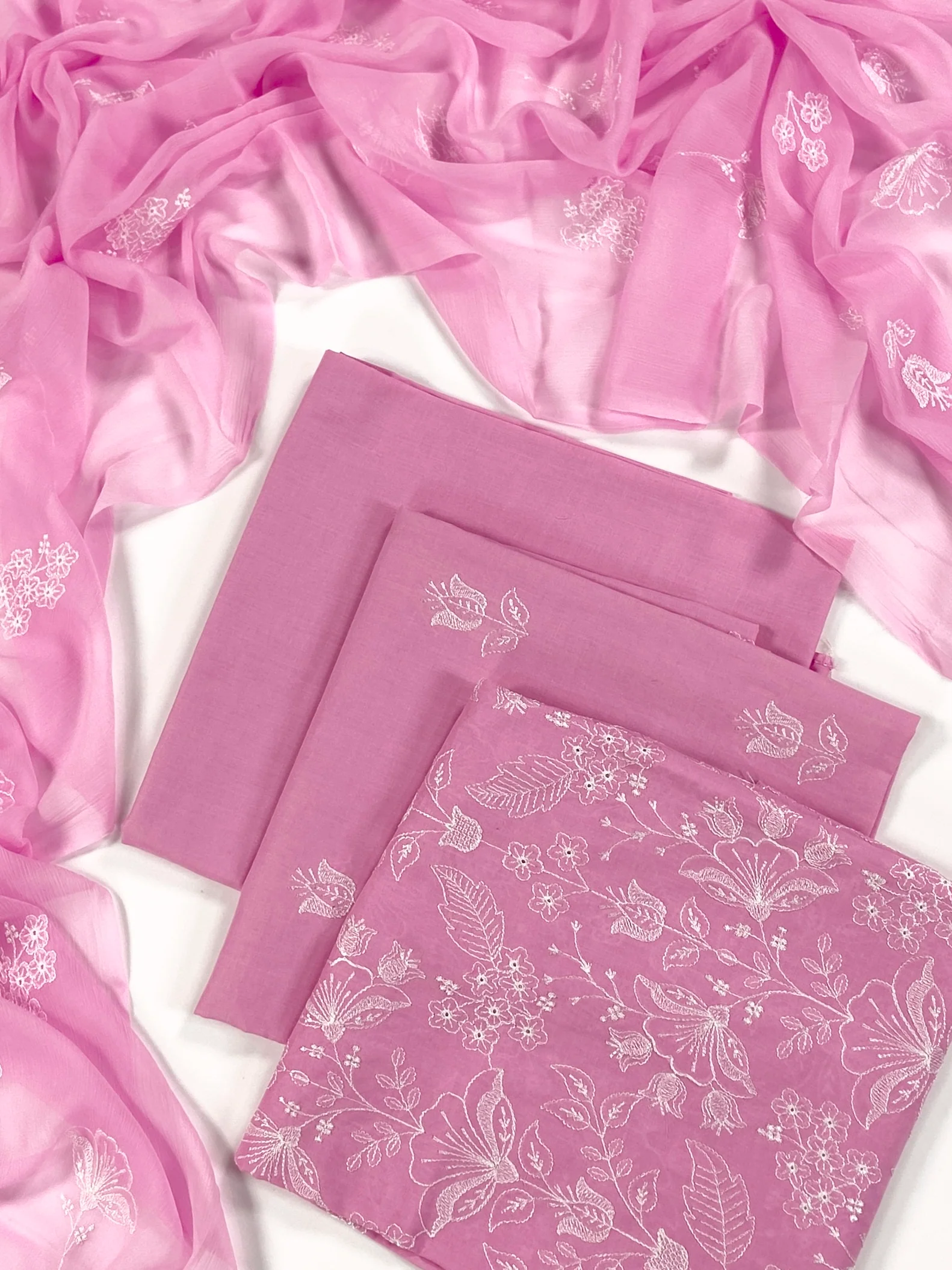 Bareeze Embroidered Lawn 3PC - Image 2