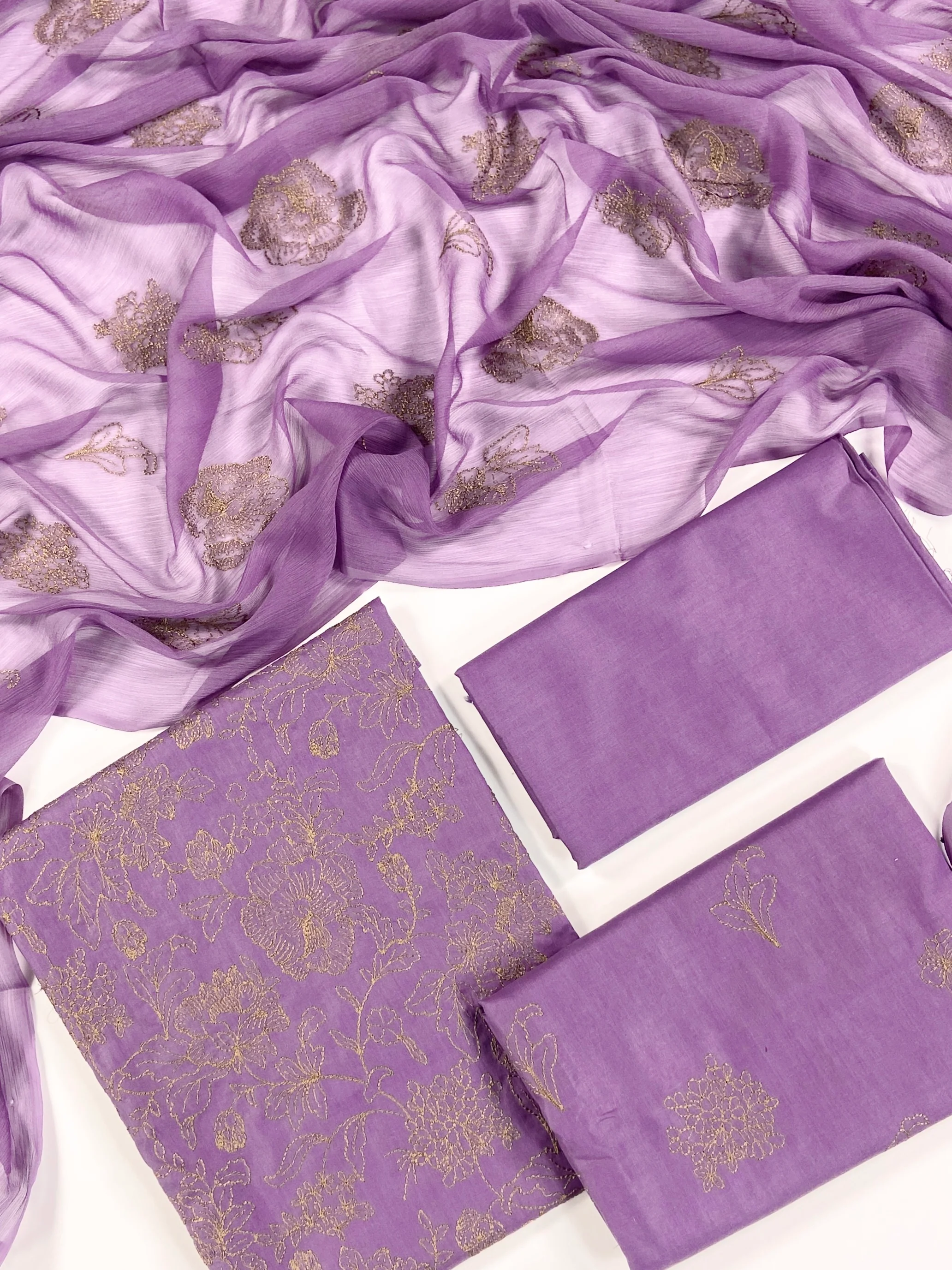 Bareeze Embroidered Lawn 3PC - Image 2