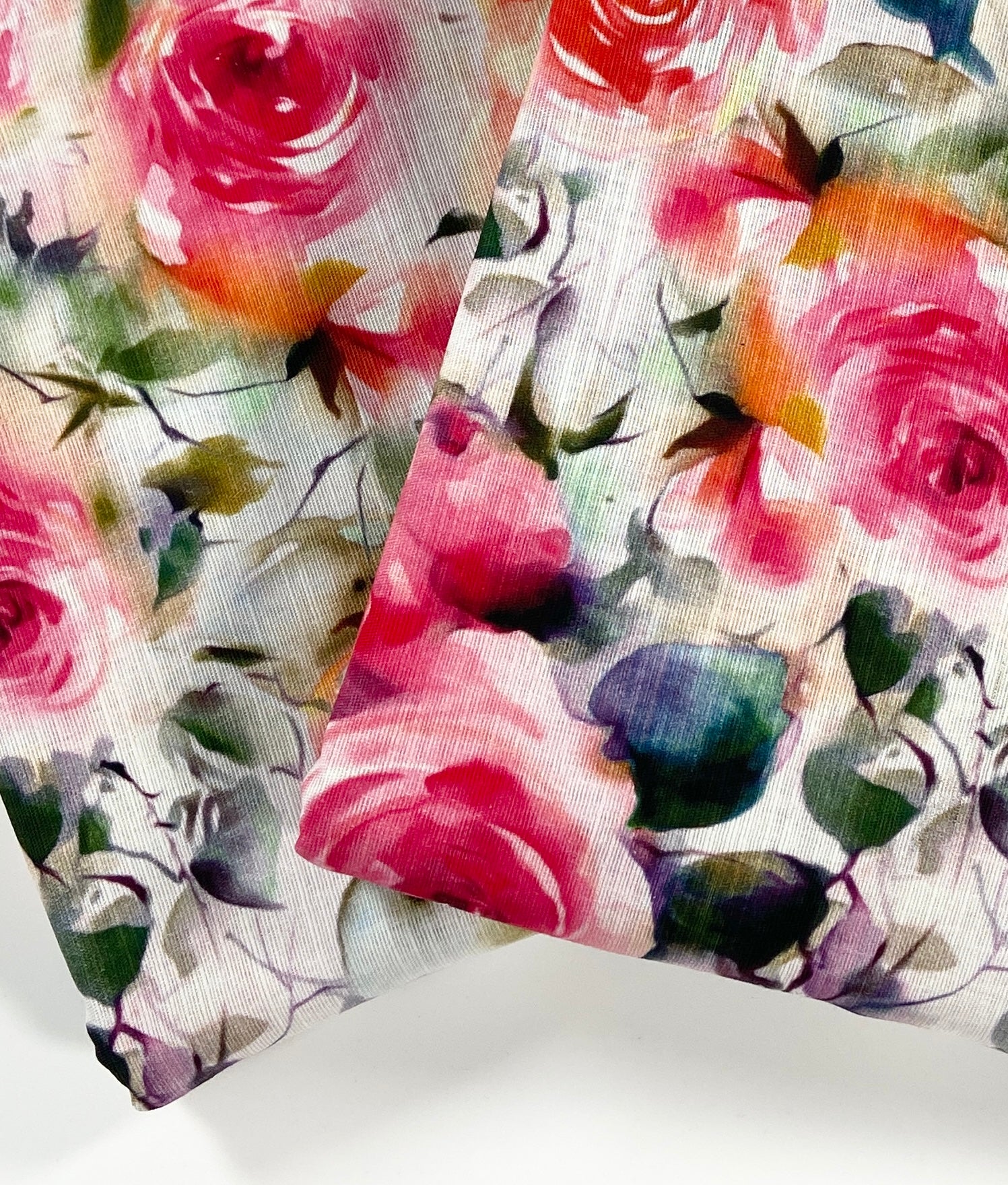 Baroque Digital Printed Khaddar-2PC - Image 2