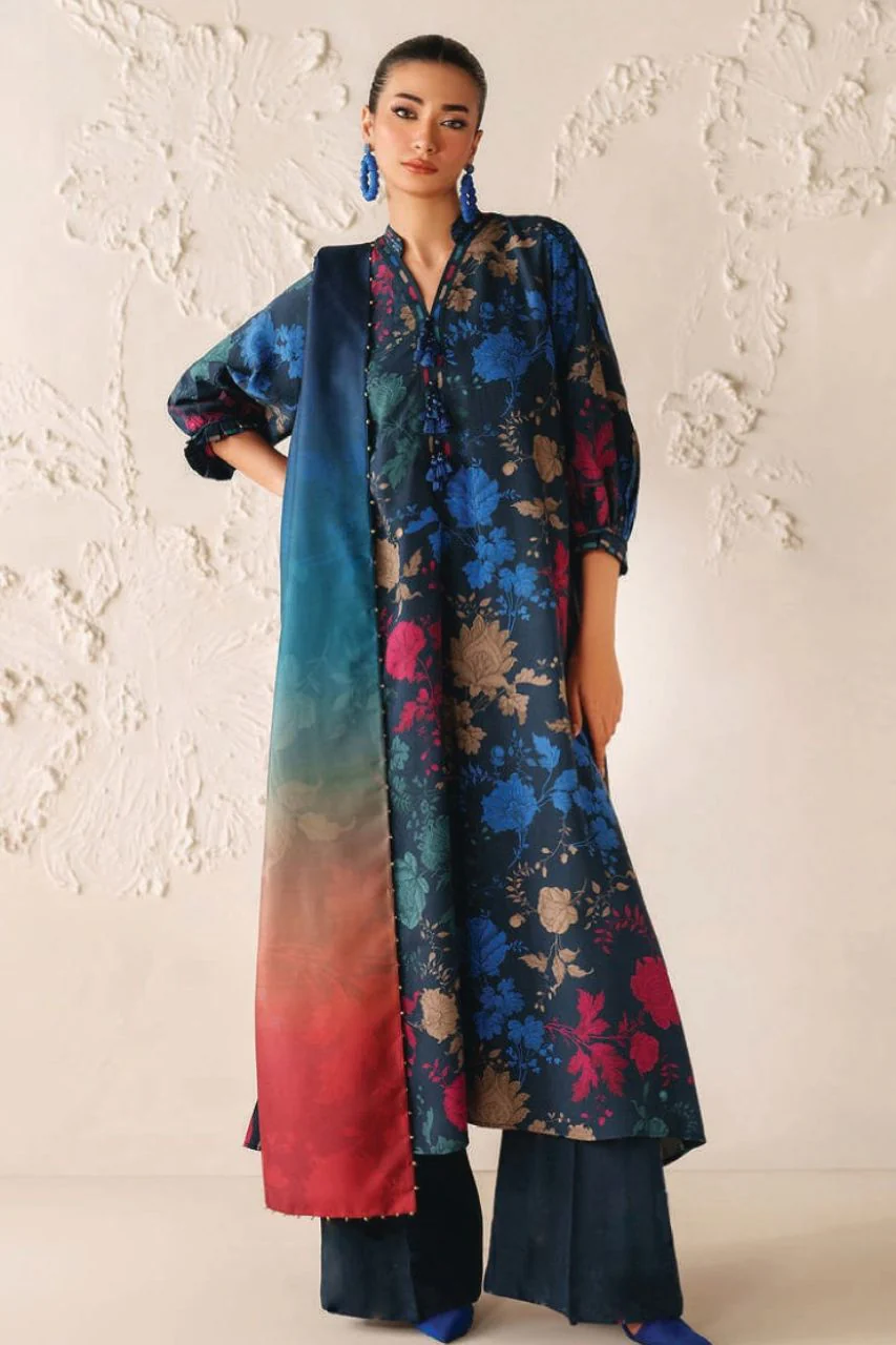 Baroque Digital Printed Lawn 3PC