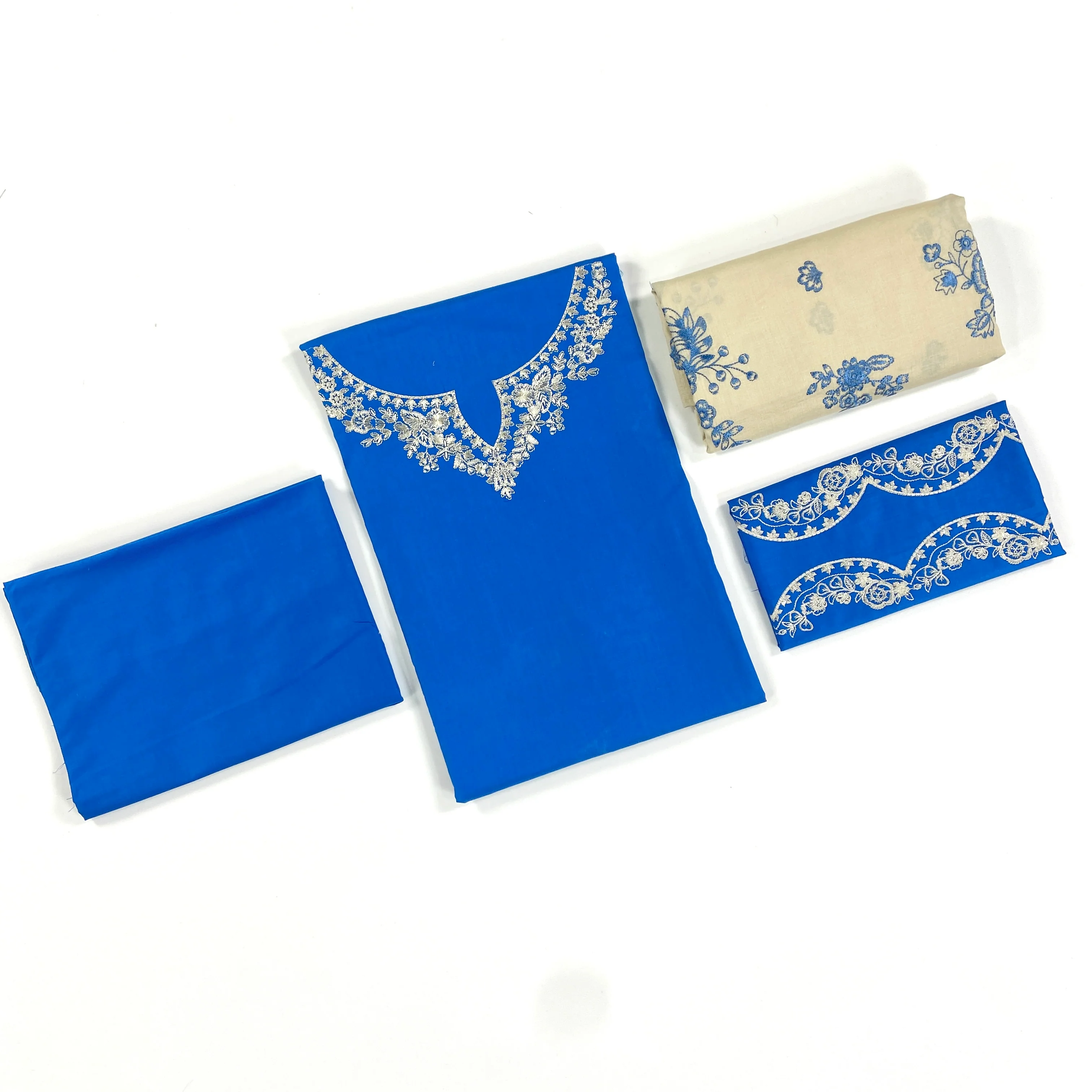 Batik Embroidered Lawn 2PC - Image 2