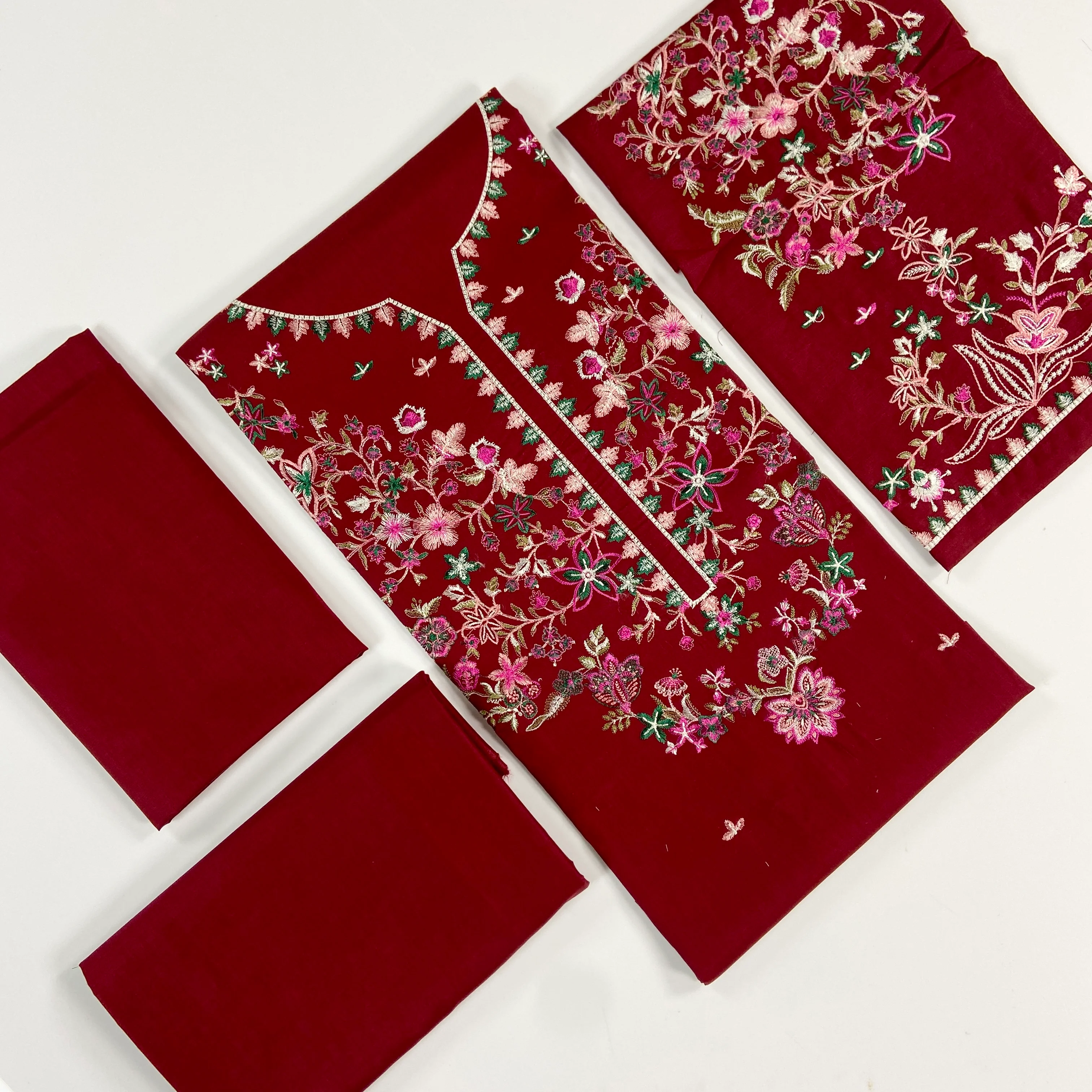 Batik Luxury Embroidered Lawn 2PC