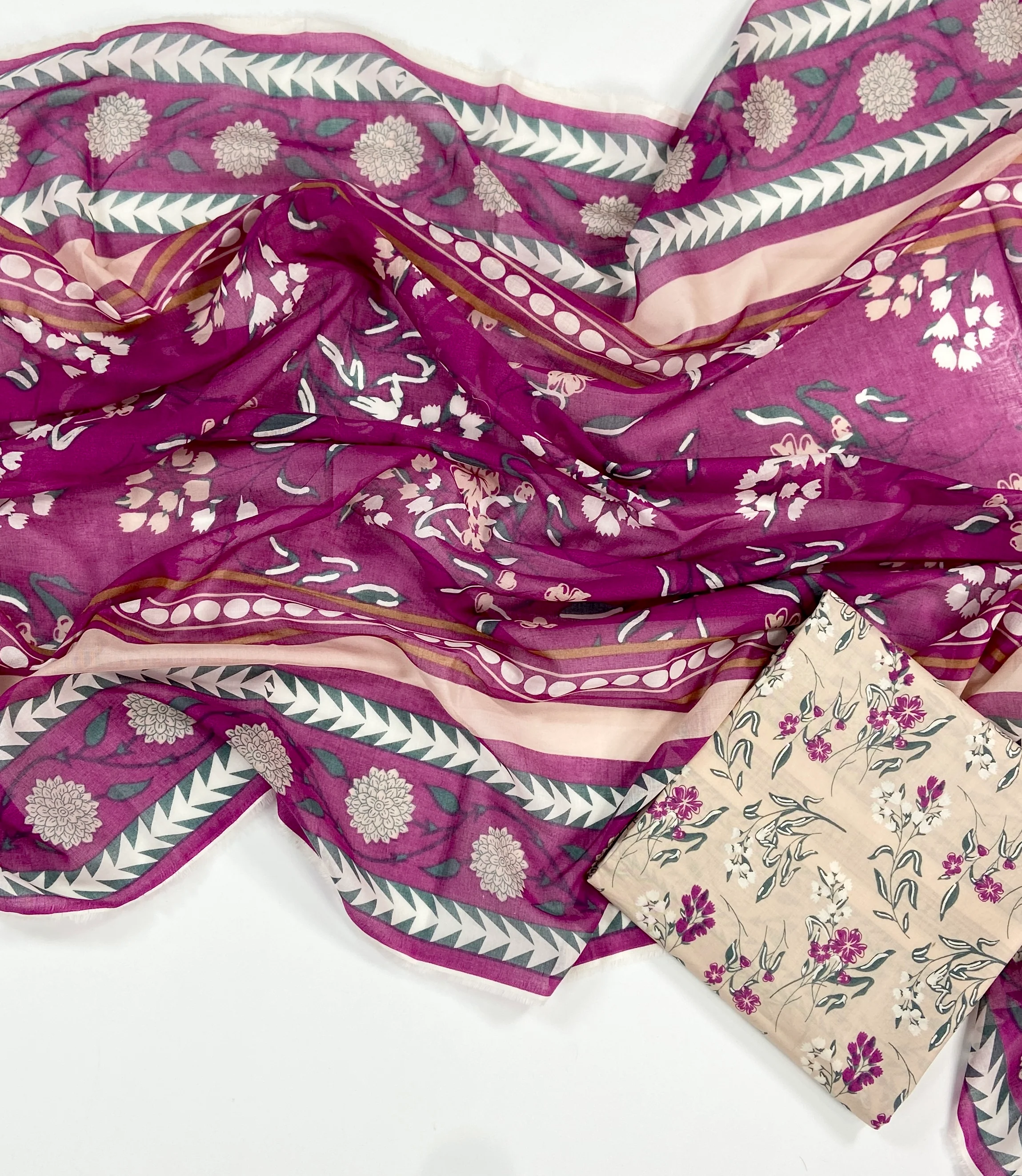 Beechtree Digital Printed Lawn-2PC - Image 2