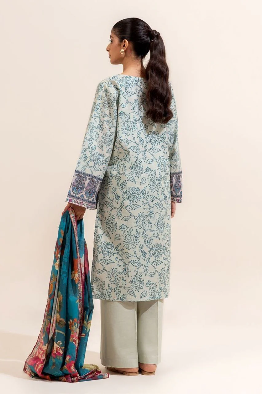 Beechtree Stitch Printed Lawn 3PC - Image 2