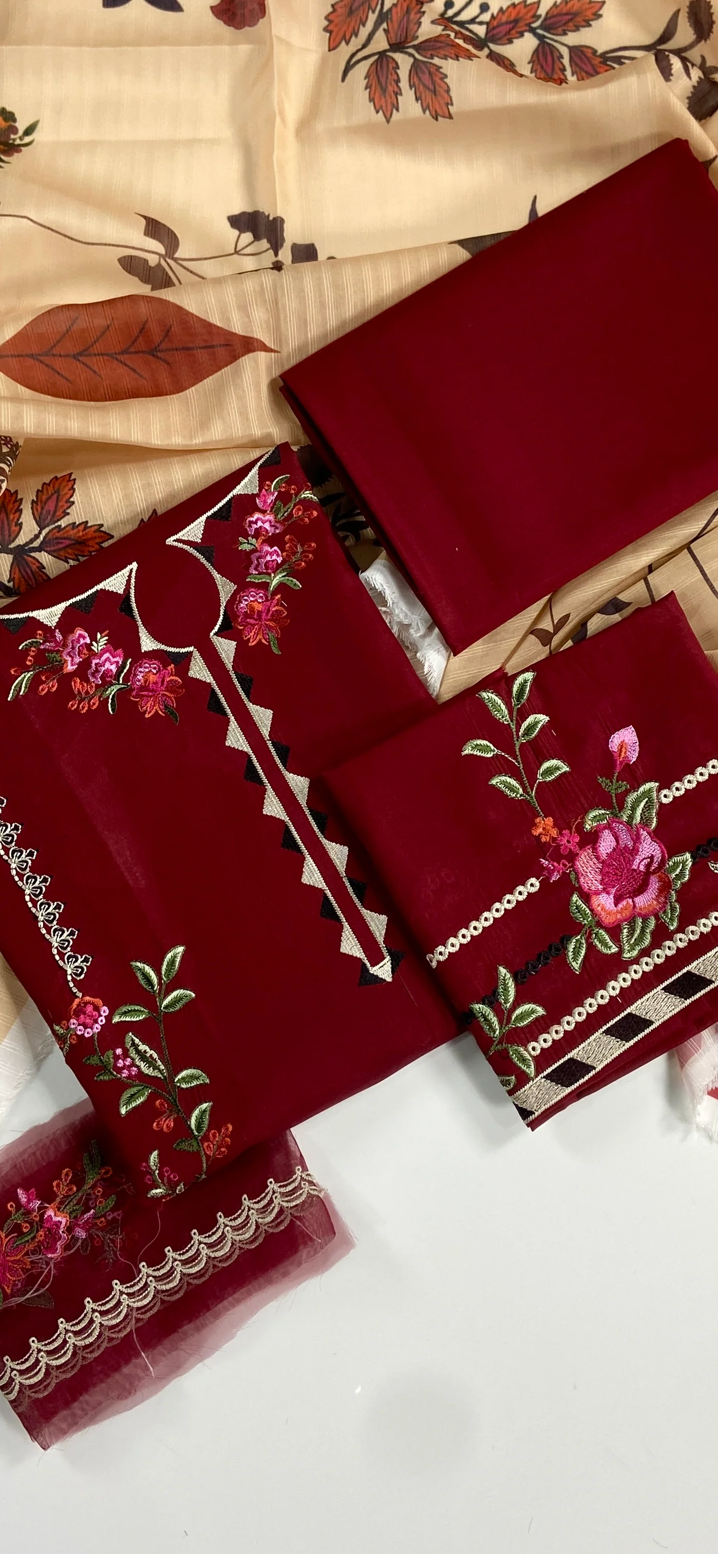 Charizma Embroidered Lawn 3PC - Image 2