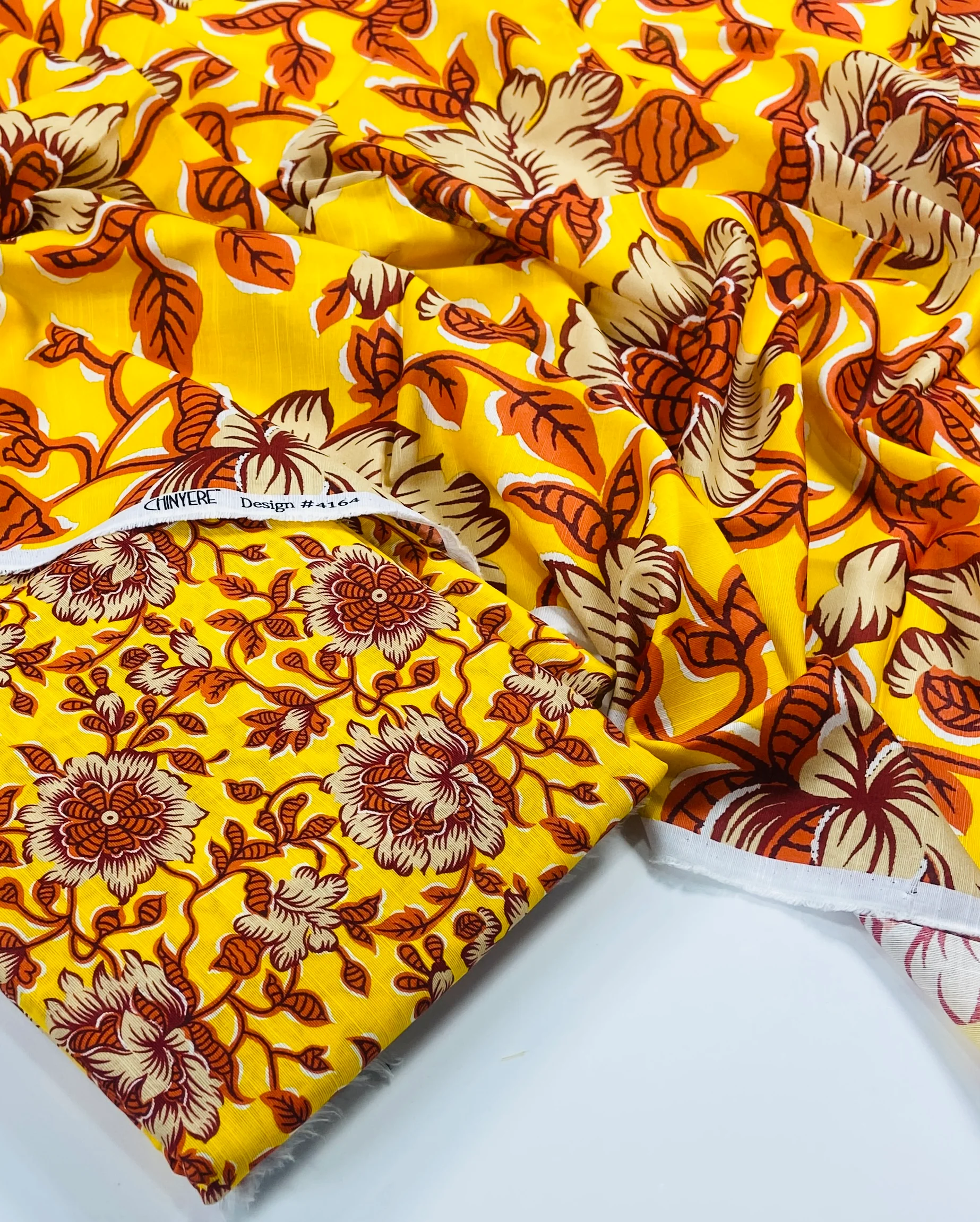 Chinyere Digital Printed Khaddar 3PC - Image 2
