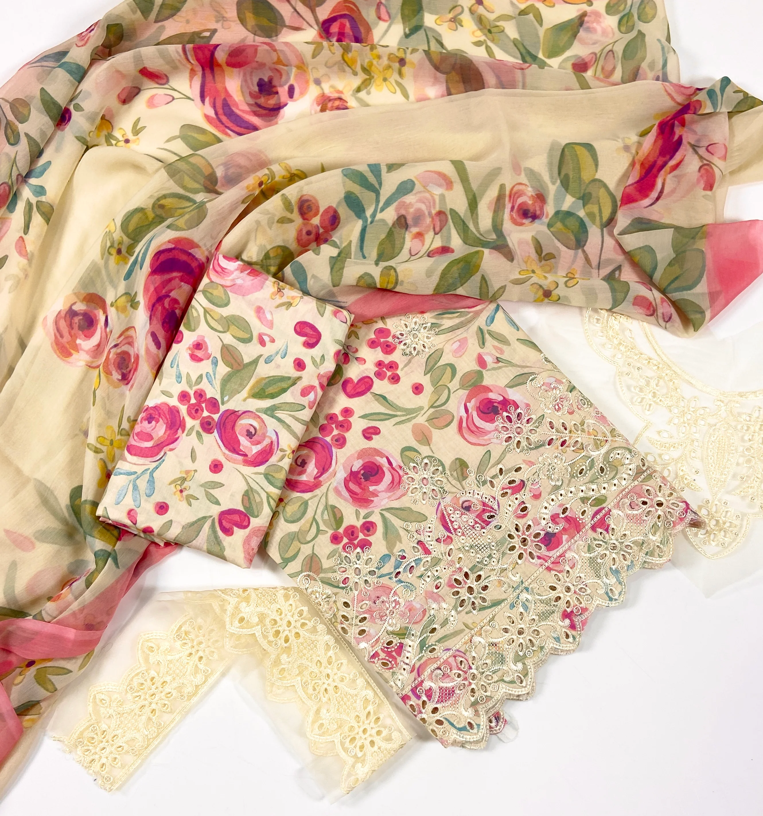 Crimson Emb Luxury Lawn-3PC - Image 3