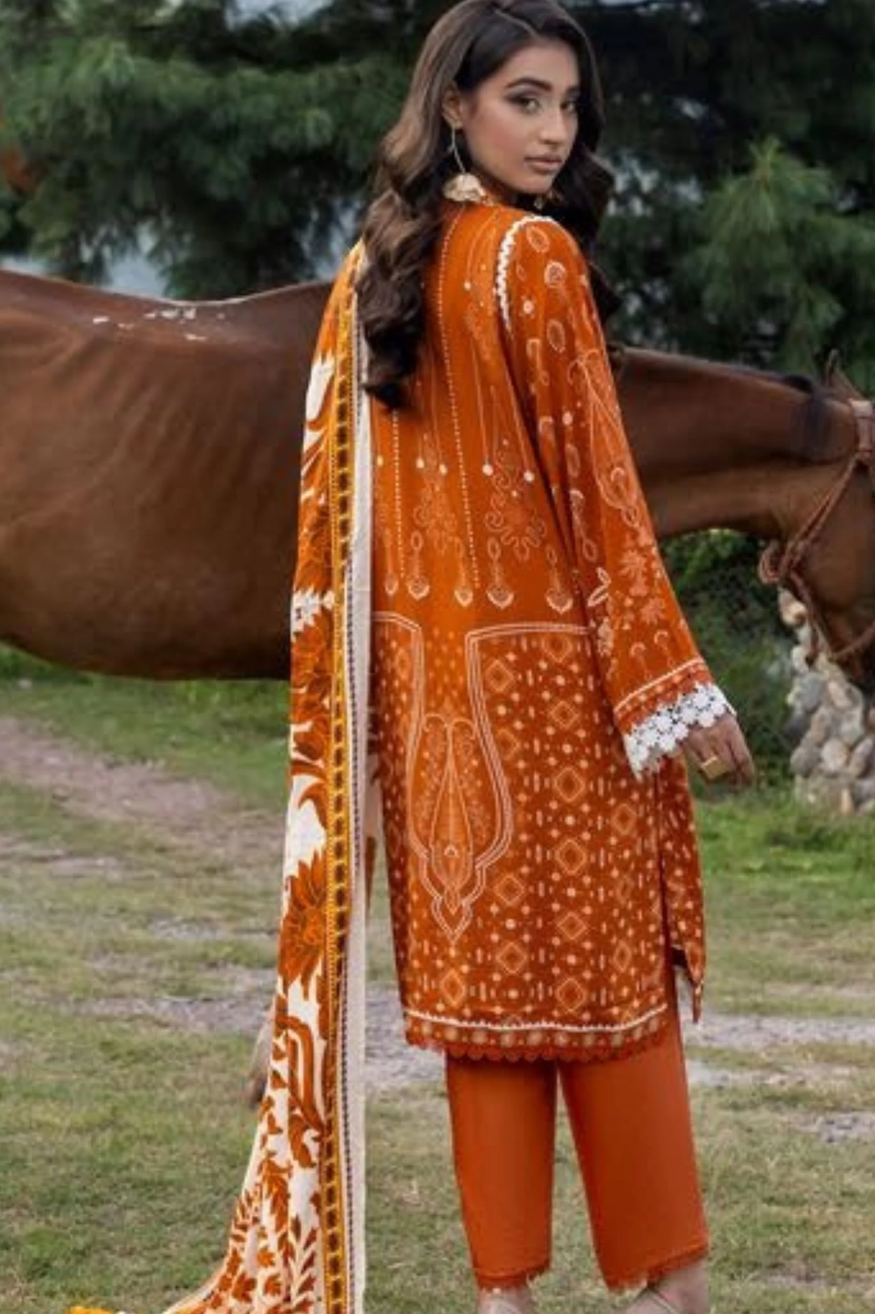 Dastaan-e-Sardi By Paltar Linen 3PC - Image 3