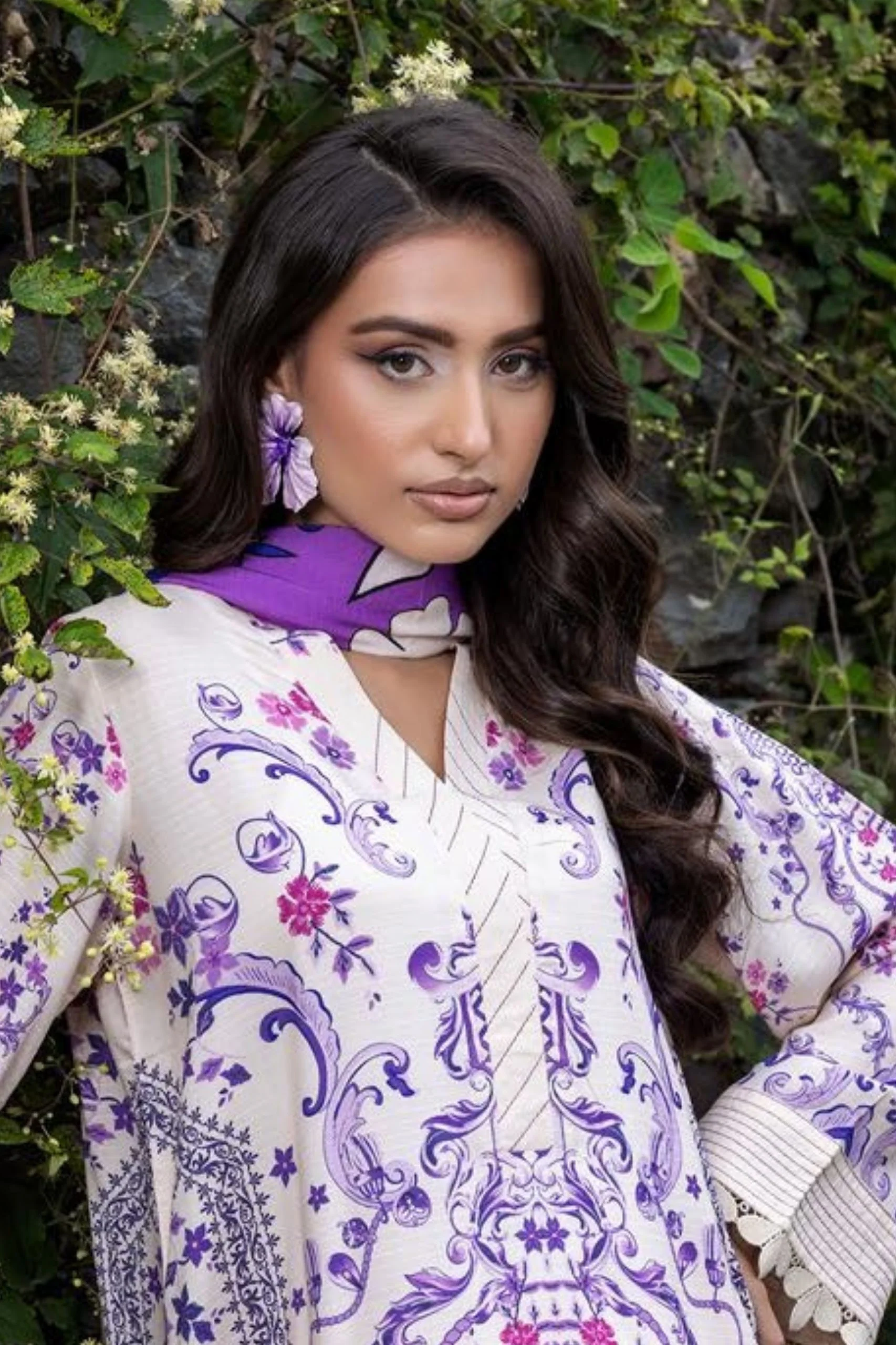 Dastaan-e-Sardi By Paltar Linen 3PC - Image 2