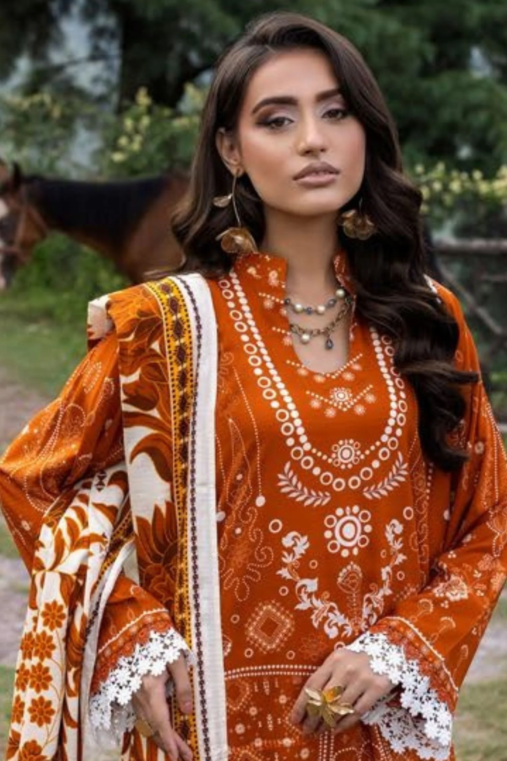 Dastaan-e-Sardi By Paltar Linen 3PC - Image 4