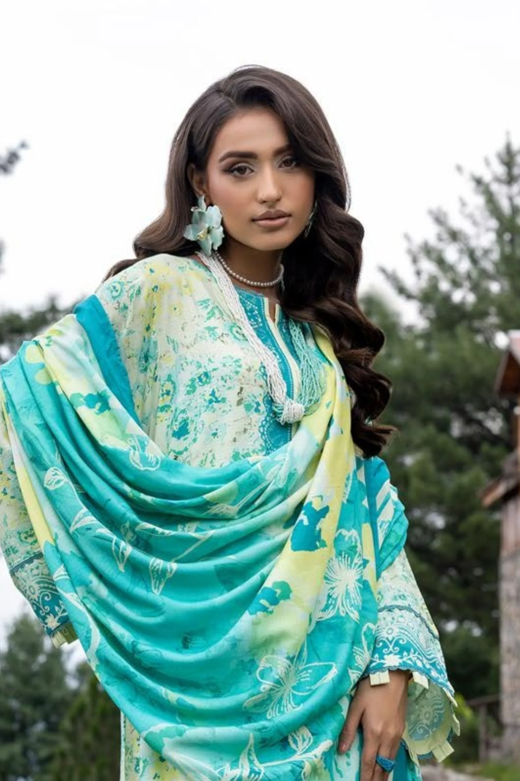 Dastaan-e-Sardi By Paltar Linen 3PC - Image 2