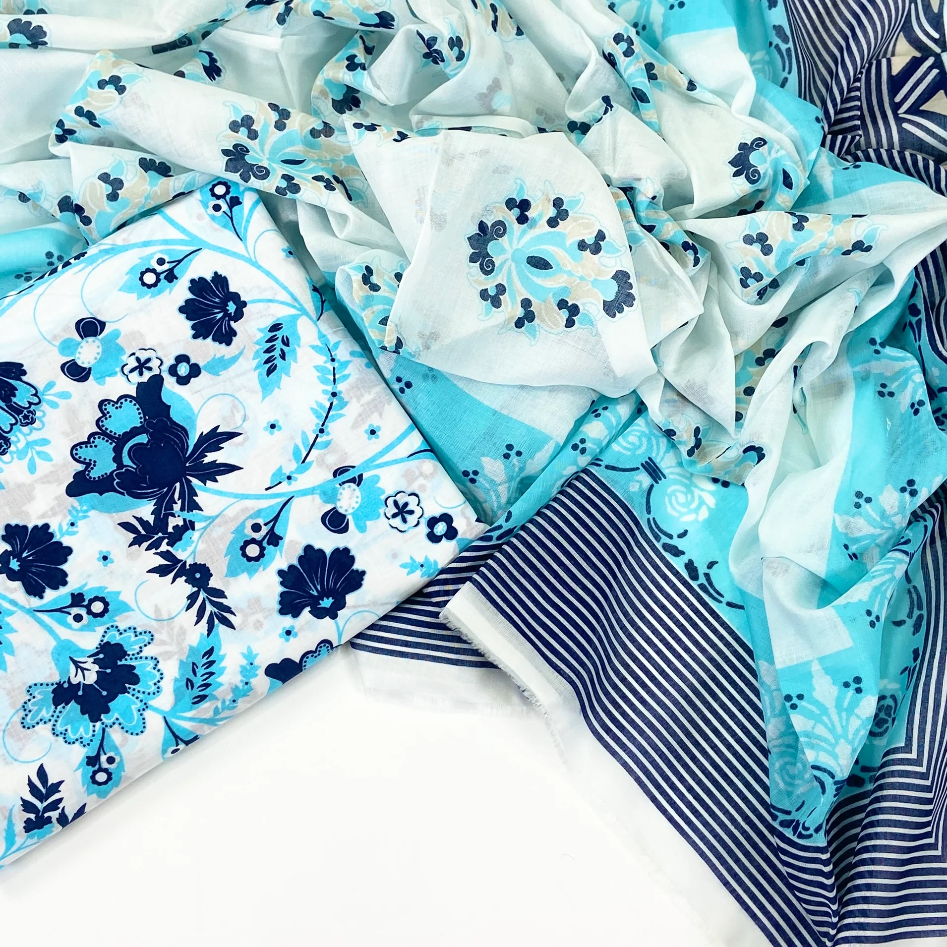 Digital Printed Shirt Dupatta Lawn 2PC - Image 2