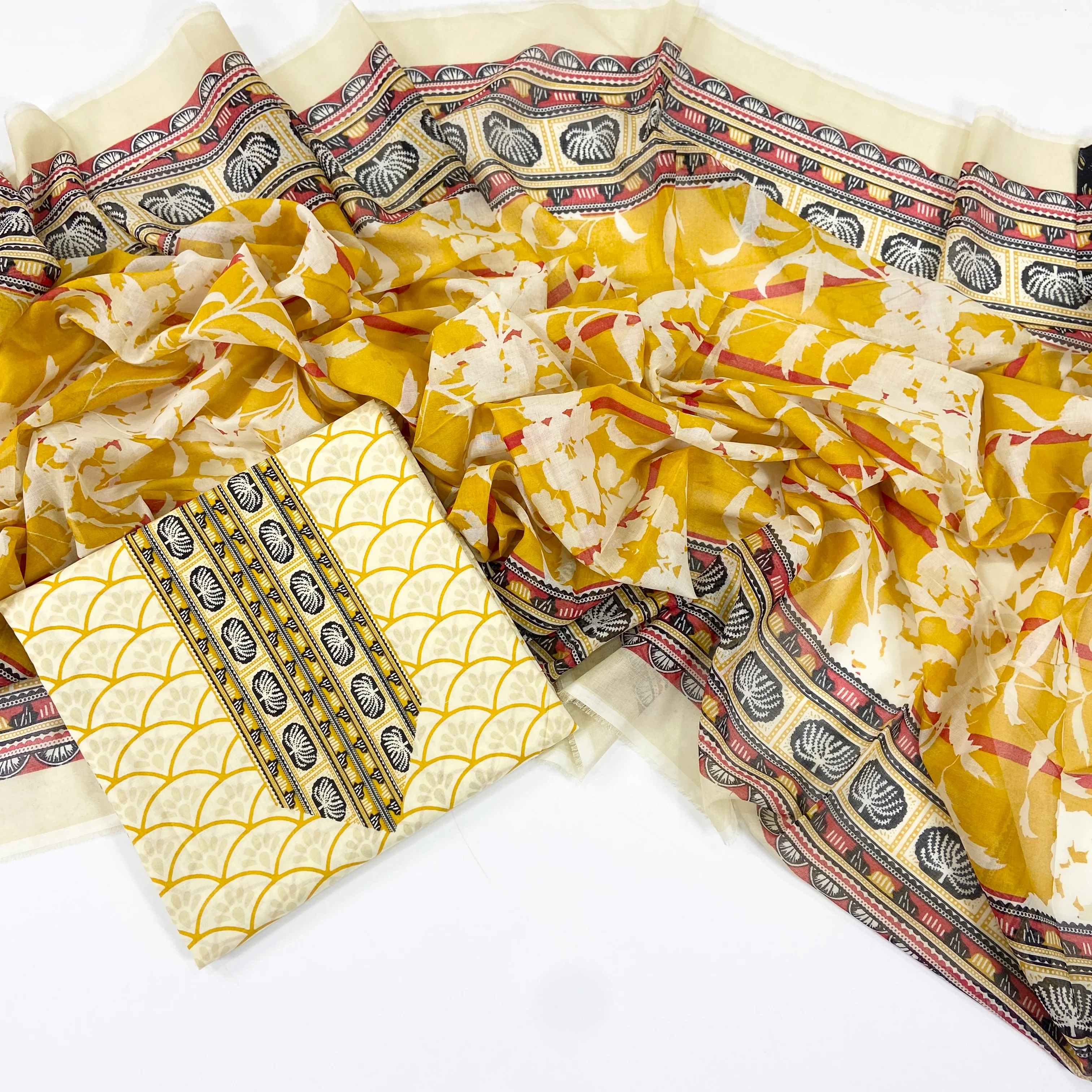 Digital Printed Shirt Dupatta Lawn 2PC