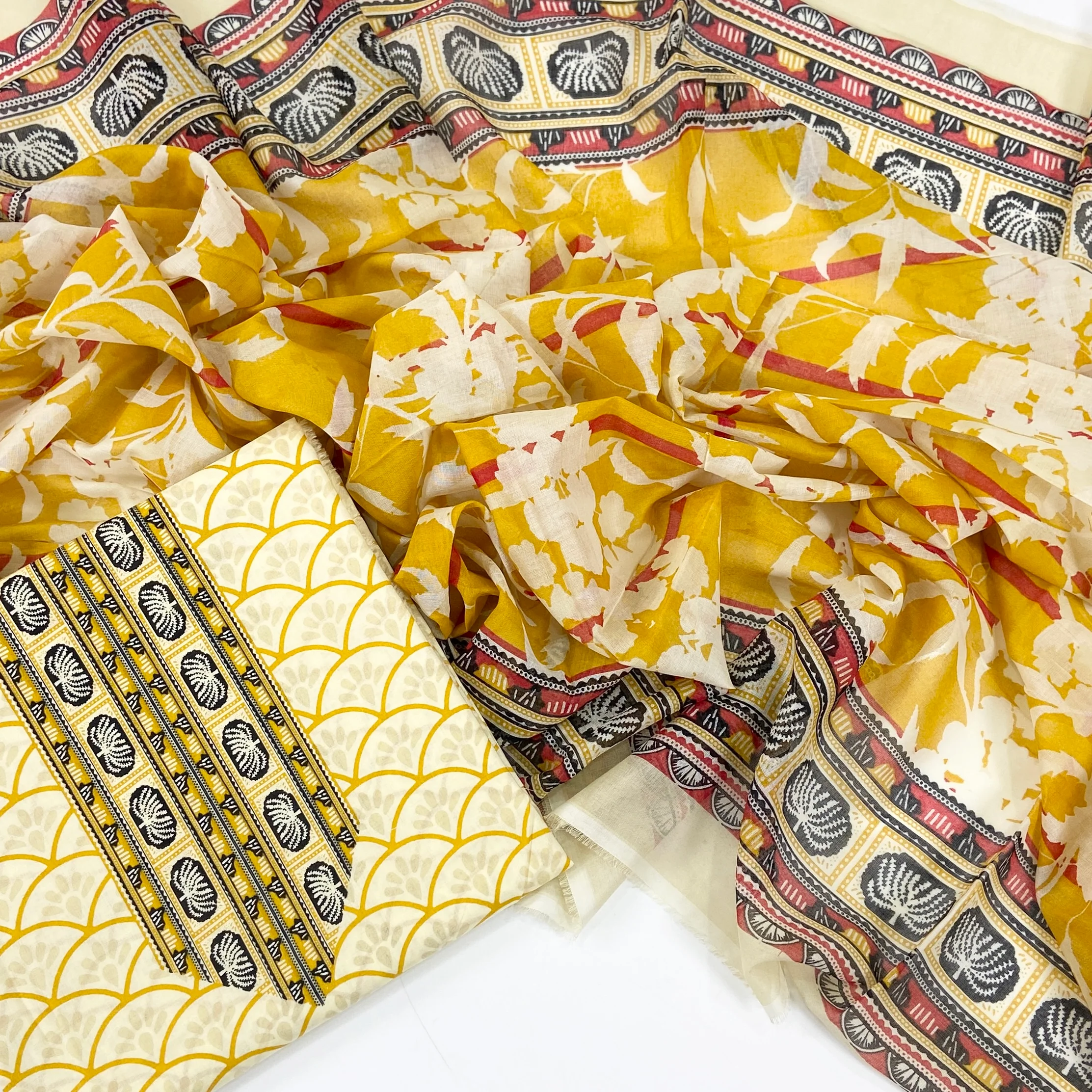 Digital Printed Shirt Dupatta Lawn 2PC - Image 2