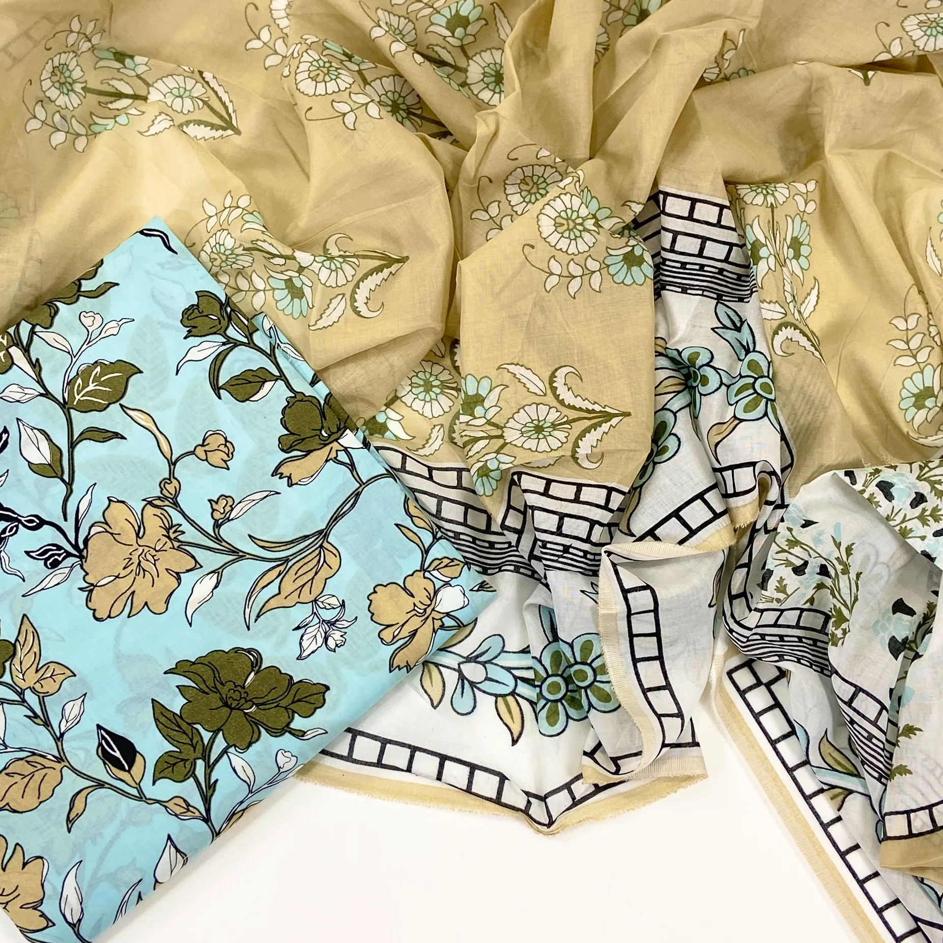 Digital Printed Shirt Dupatta Lawn 2PC - Image 2