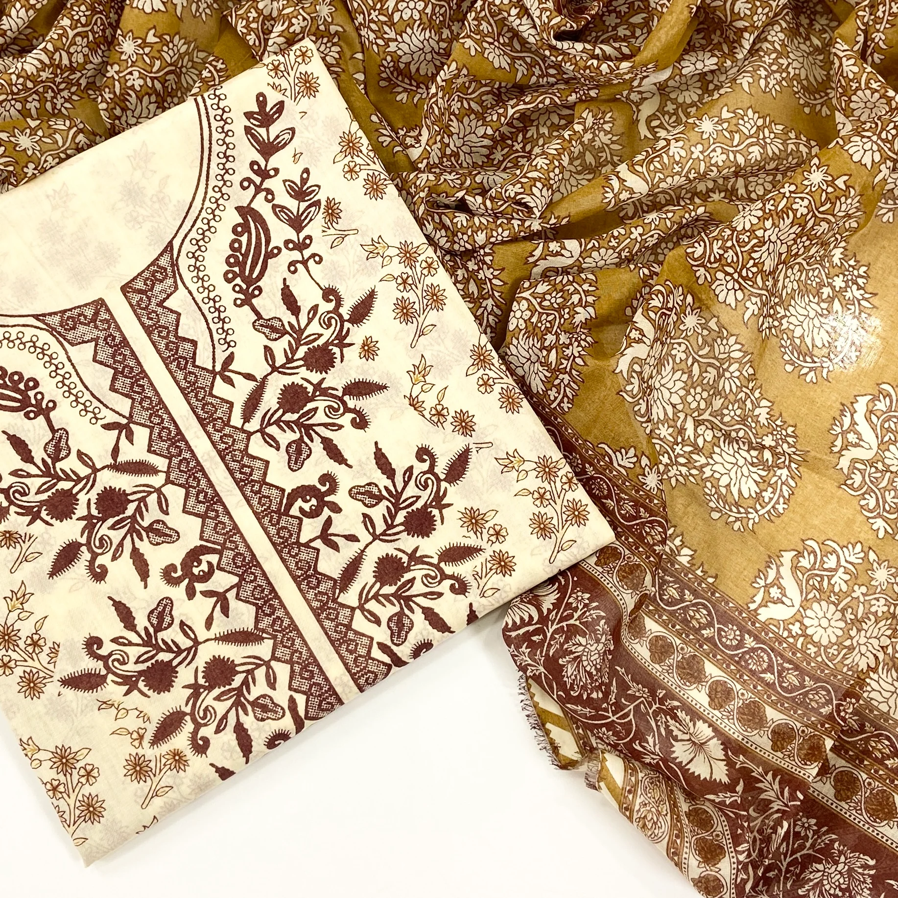 Digital Printed Shirt Dupatta Lawn 2PC - Image 2