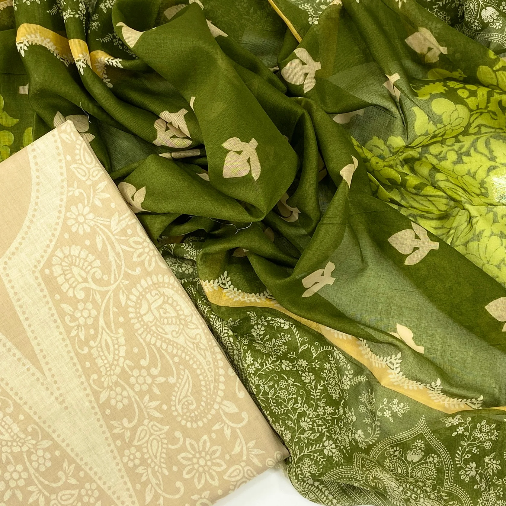 Digital Printed Shirt Dupatta Lawn 2PC - Image 2