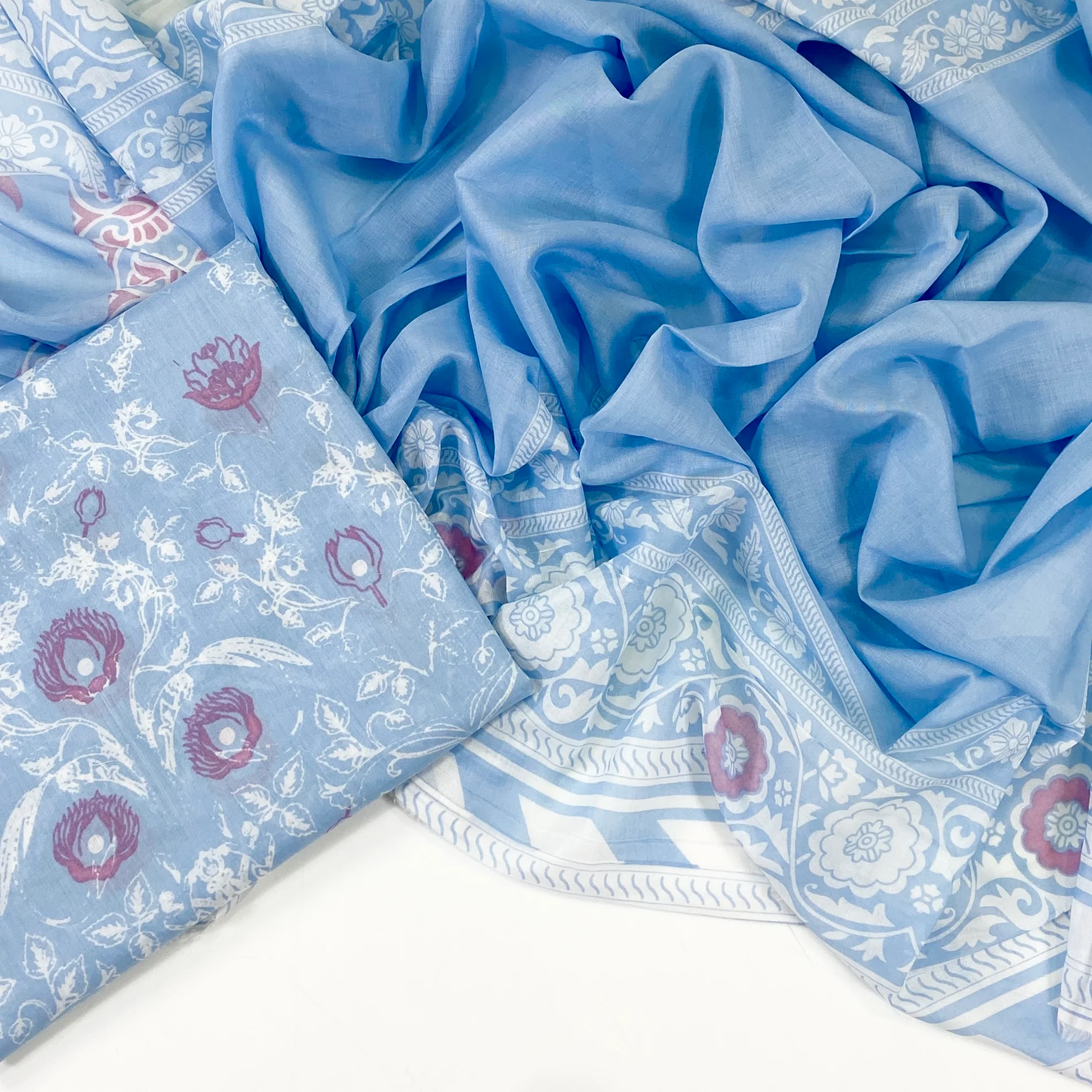Digital Printed Shirt Dupatta Lawn 2PC - Image 2