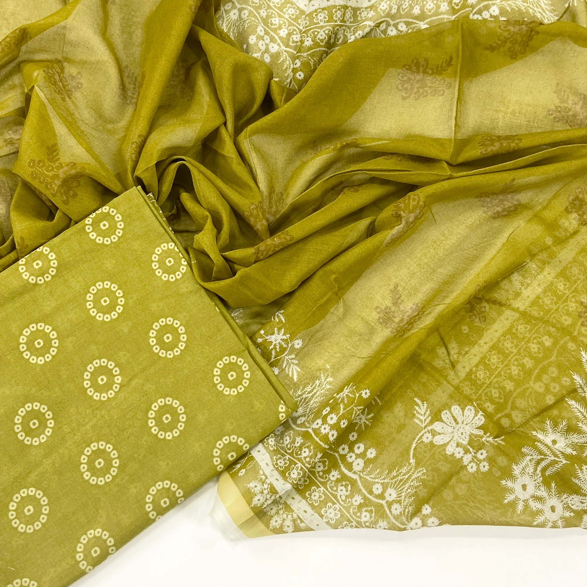 Digital Printed Shirt Dupatta Lawn 2PC - Image 2