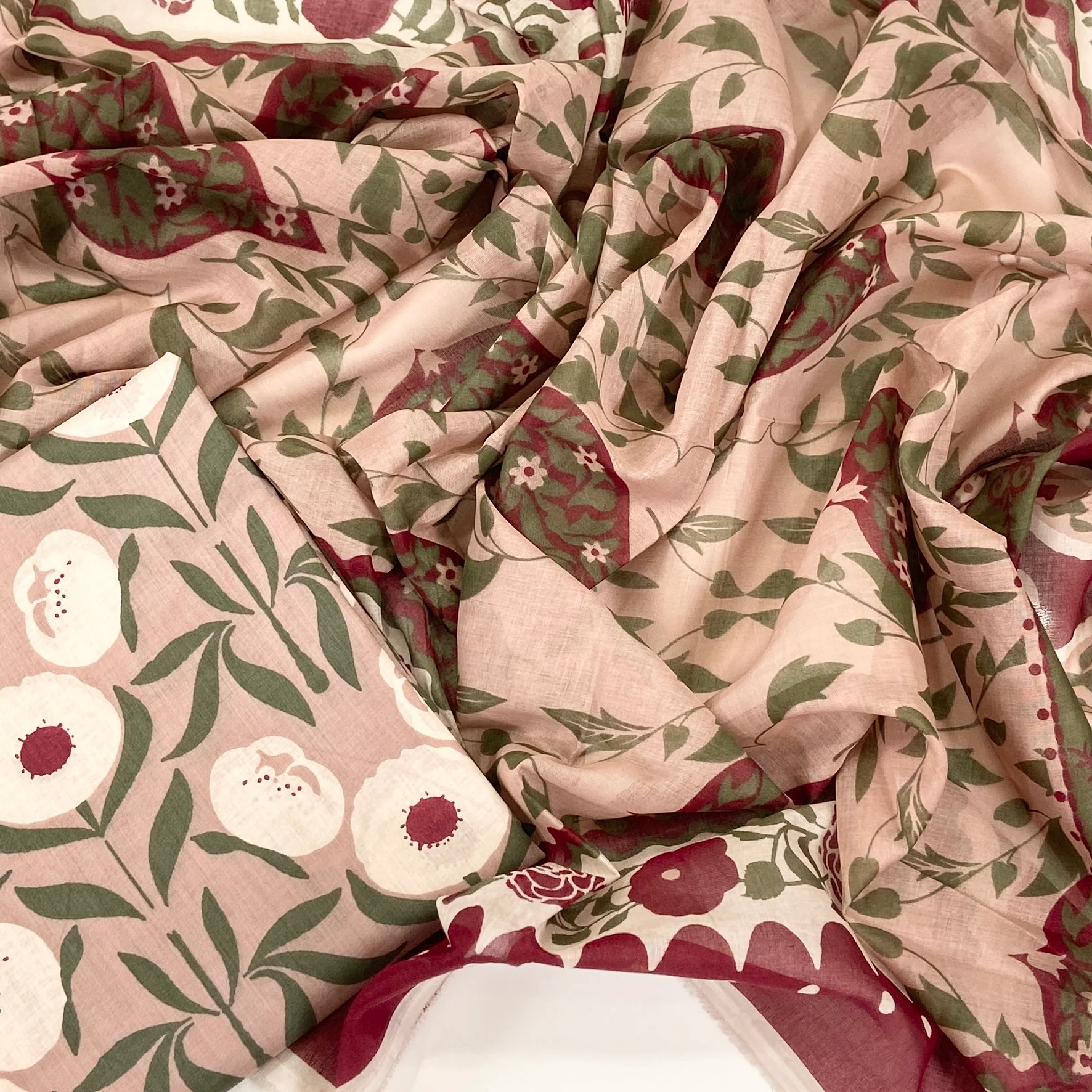 Digital Printed Shirt Dupatta Lawn 2PC - Image 2
