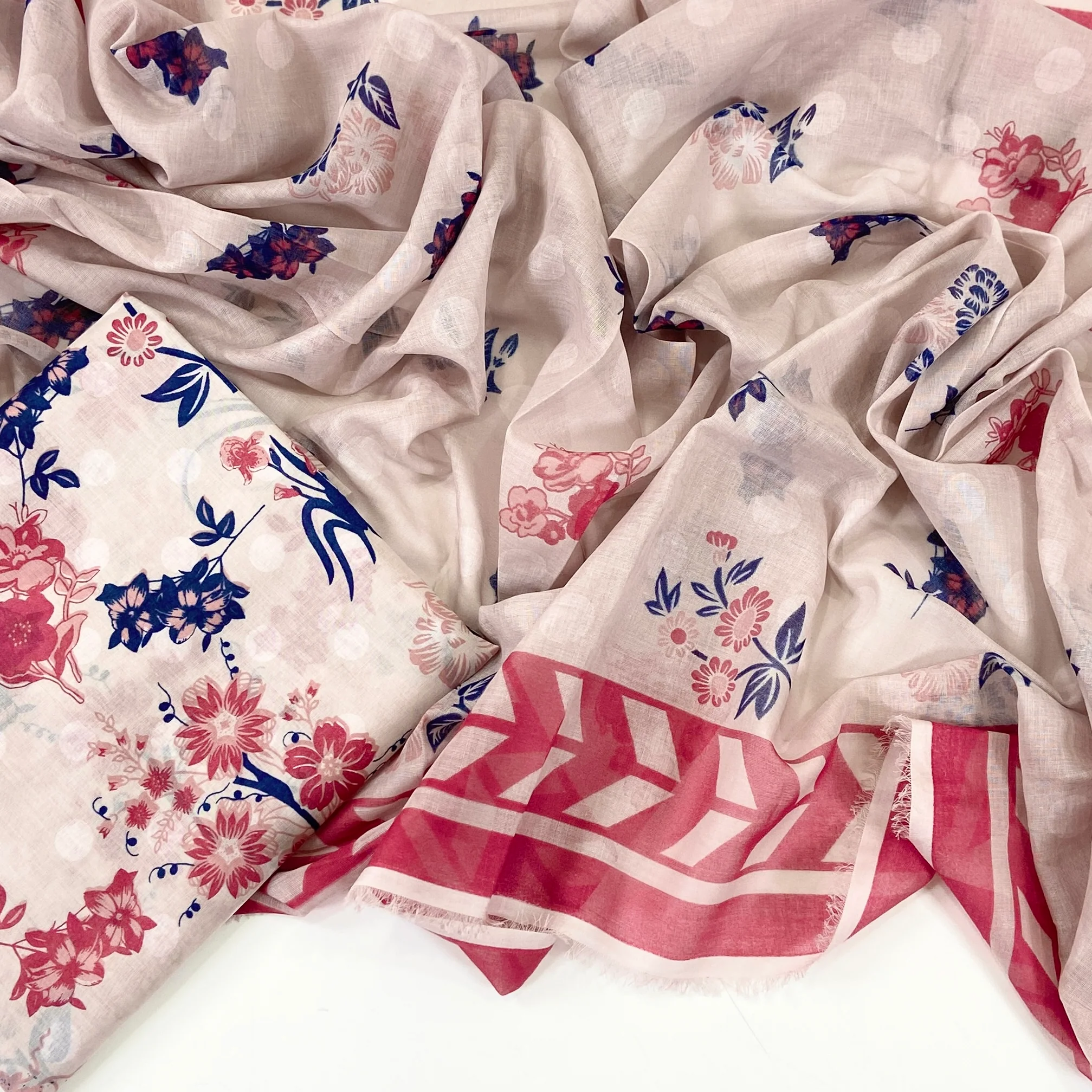 Digital Printed Shirt Dupatta Lawn 2PC - Image 2