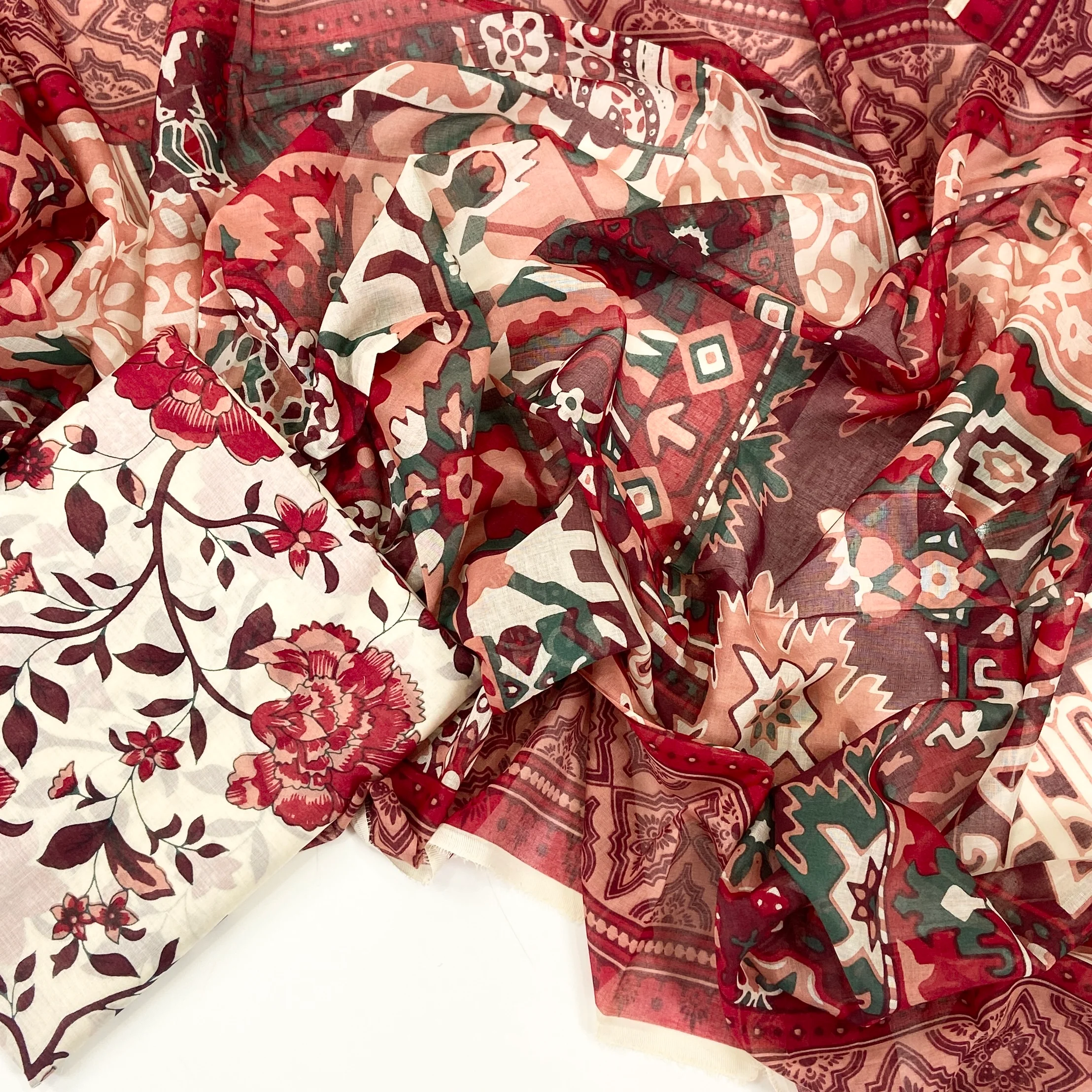 Digital Printed Shirt Dupatta Lawn 2PC - Image 2