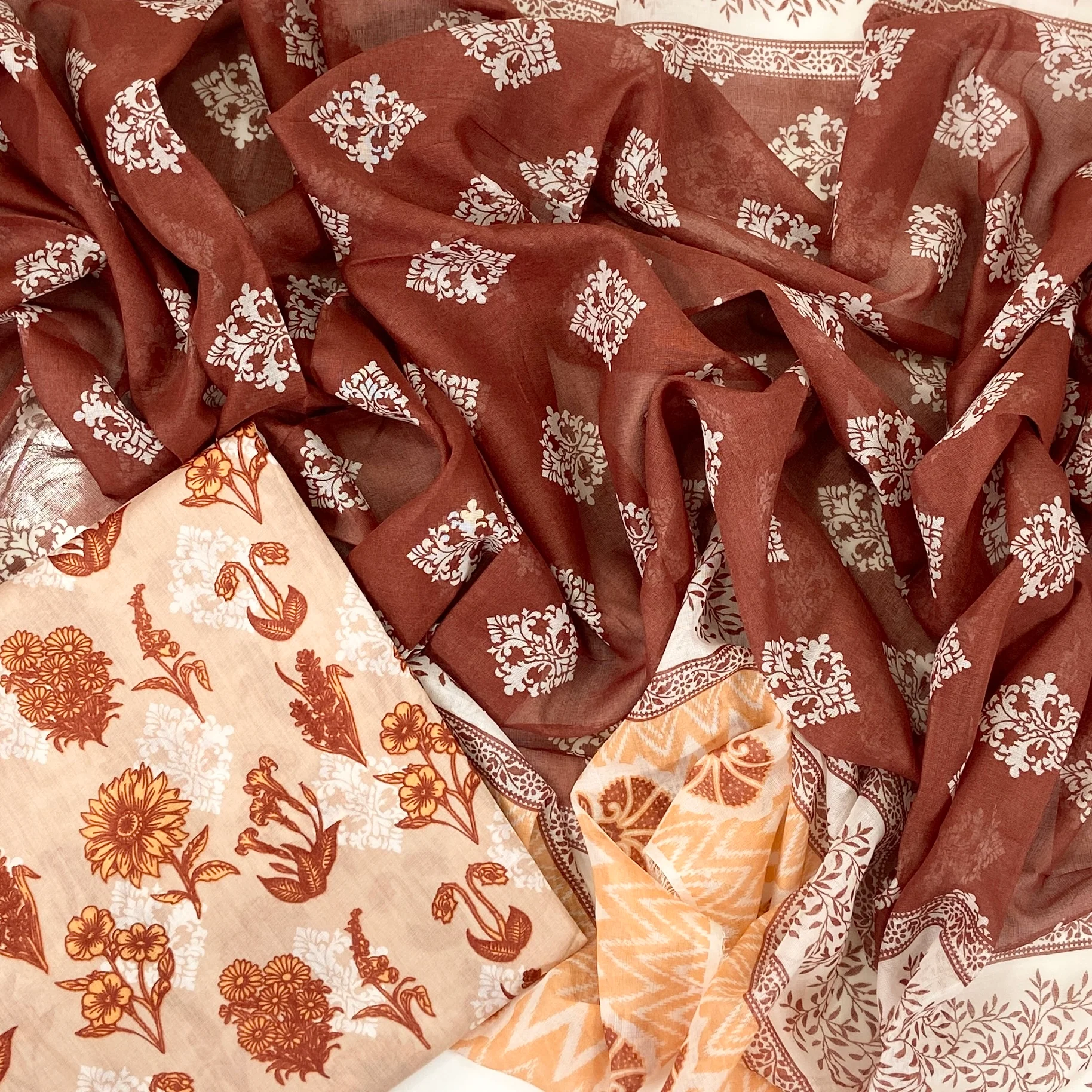 Digital Printed Shirt Dupatta Lawn 2PC - Image 2