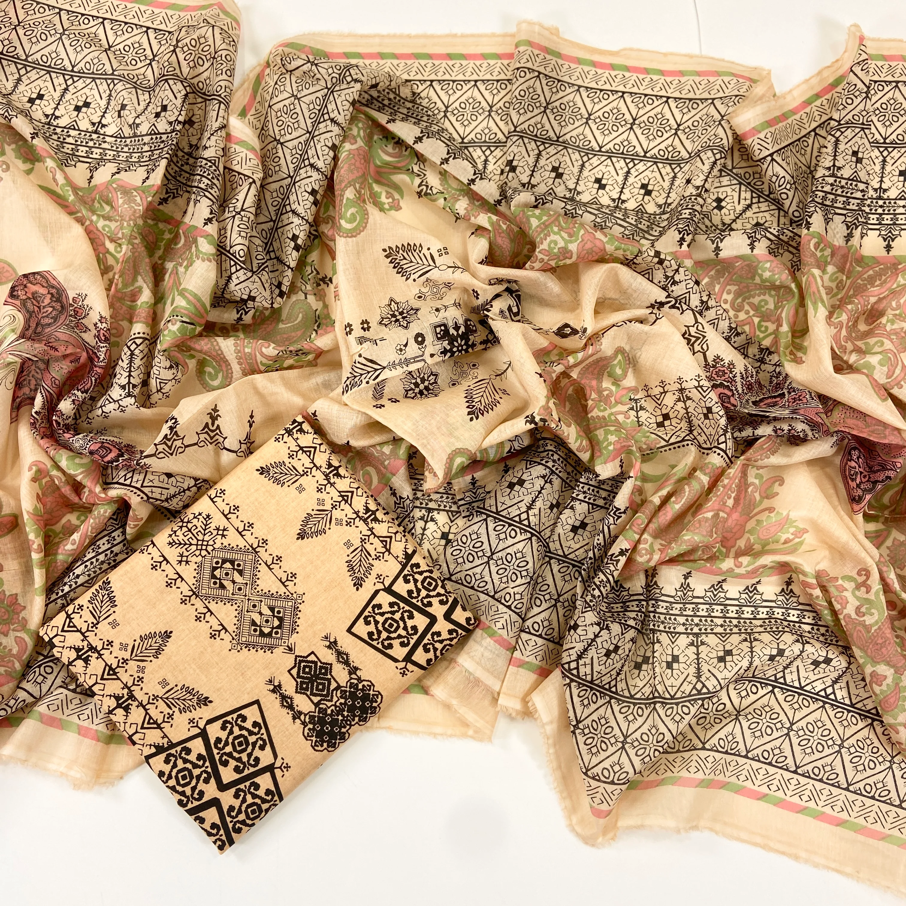 Digital Printed Shirt Dupatta Lawn 2PC