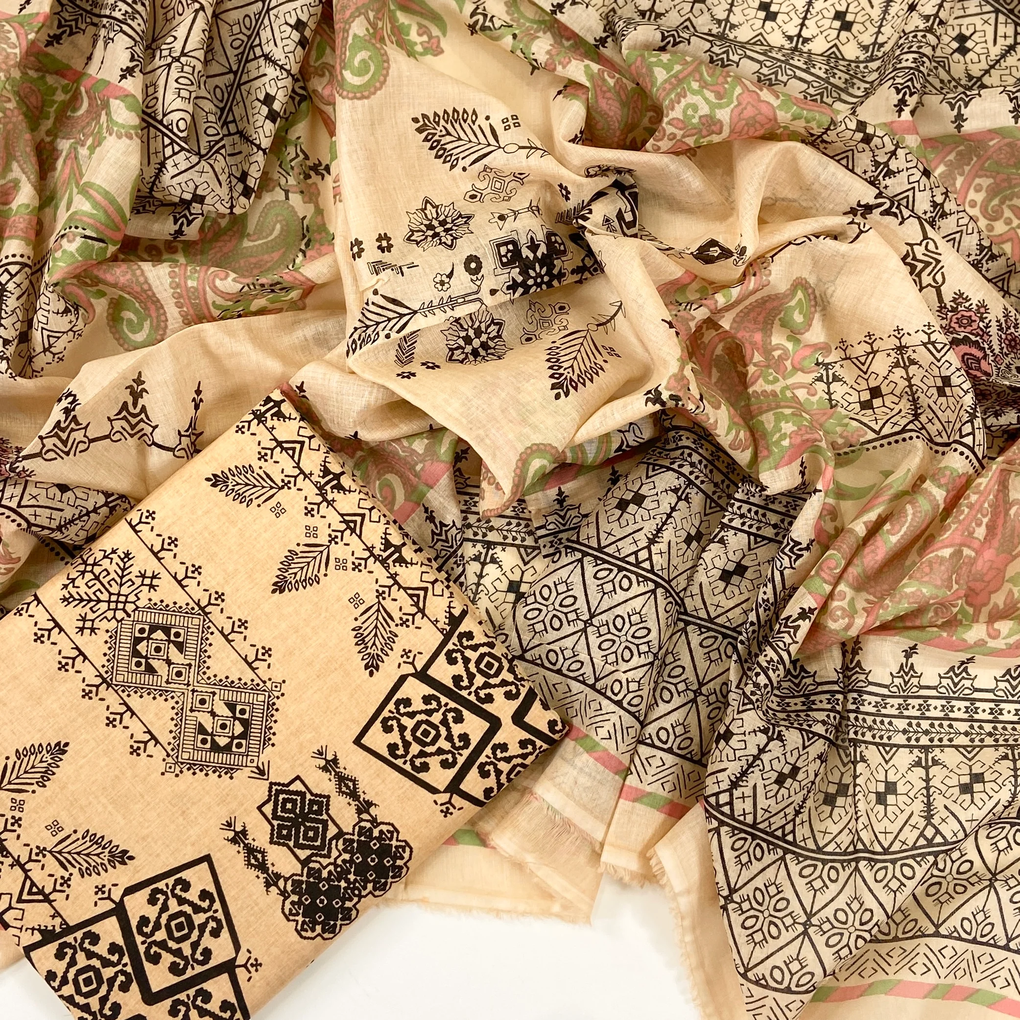 Digital Printed Shirt Dupatta Lawn 2PC - Image 2