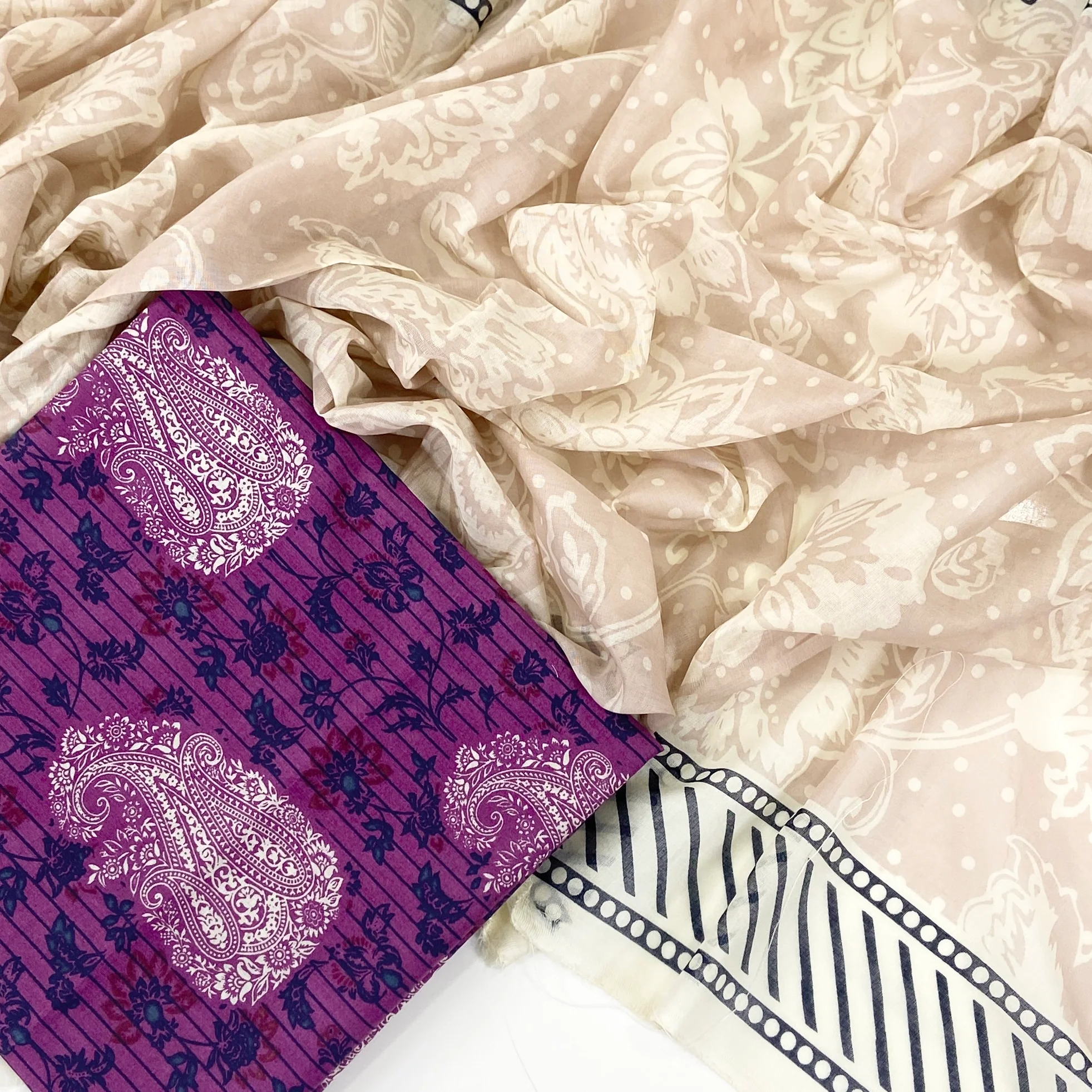 Digital Printed Shirt Dupatta Lawn 2PC - Image 2