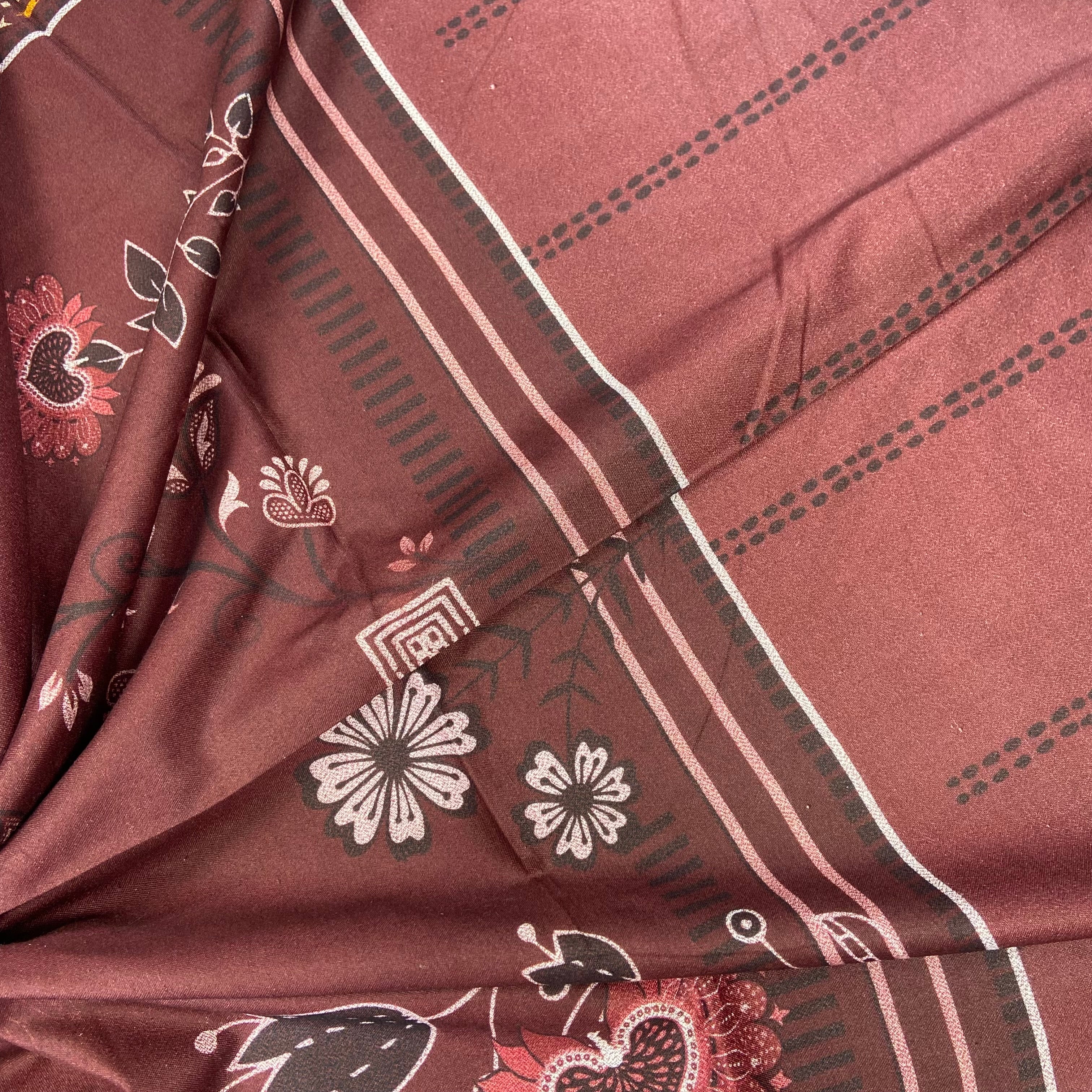 Digital Printed Wool Dhanak-Shirt - Image 3