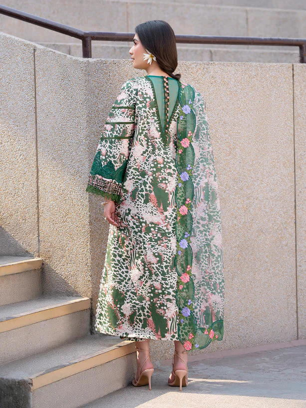 Dil-e-Raqsam | Parishay Luxury Lawn | 3PC - Image 3