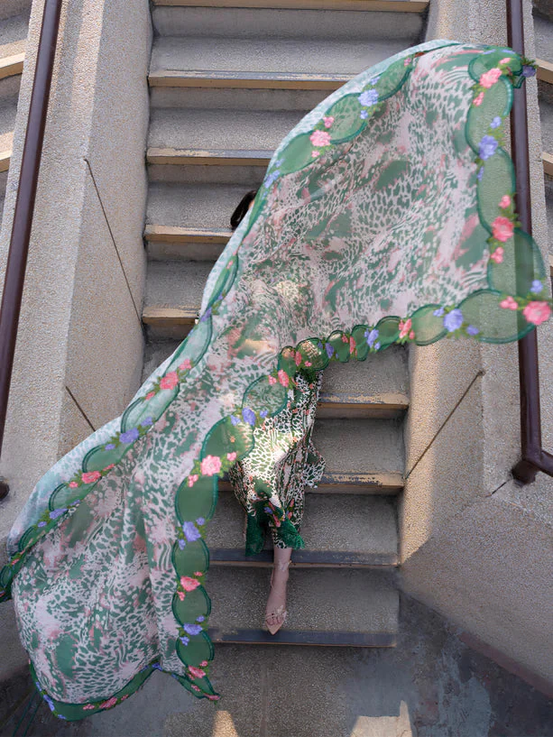 Dil-e-Raqsam | Parishay Luxury Lawn | 3PC - Image 5