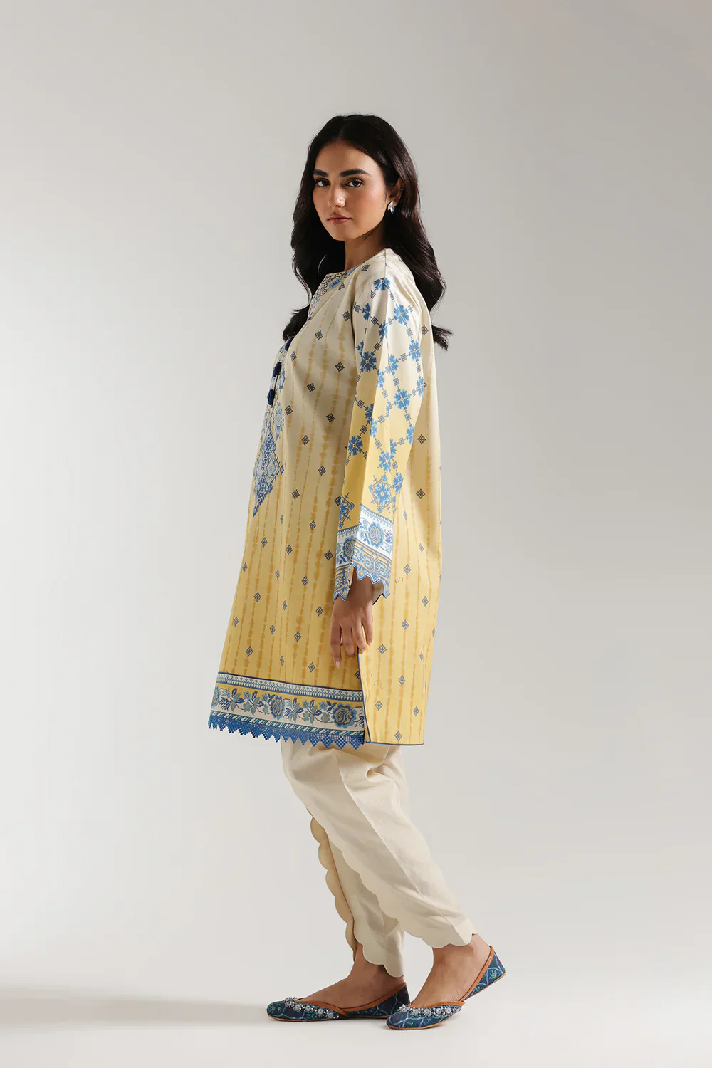 Ethnic Digital Printed Lawn 3PC - Image 2