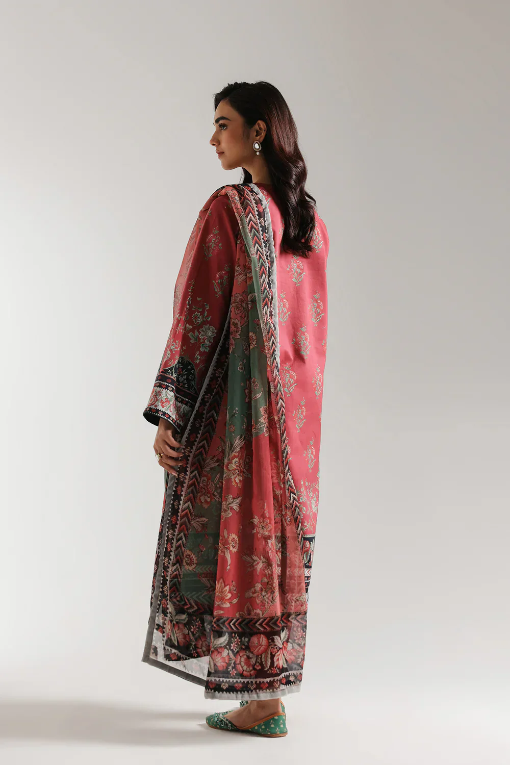 Ethnic Digital Printed Lawn 3PC - Image 2