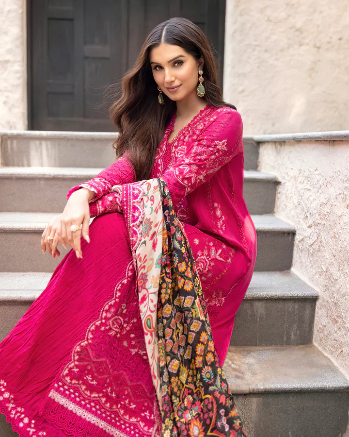 Faiza Saqlain | Luxury Lawn - Image 2
