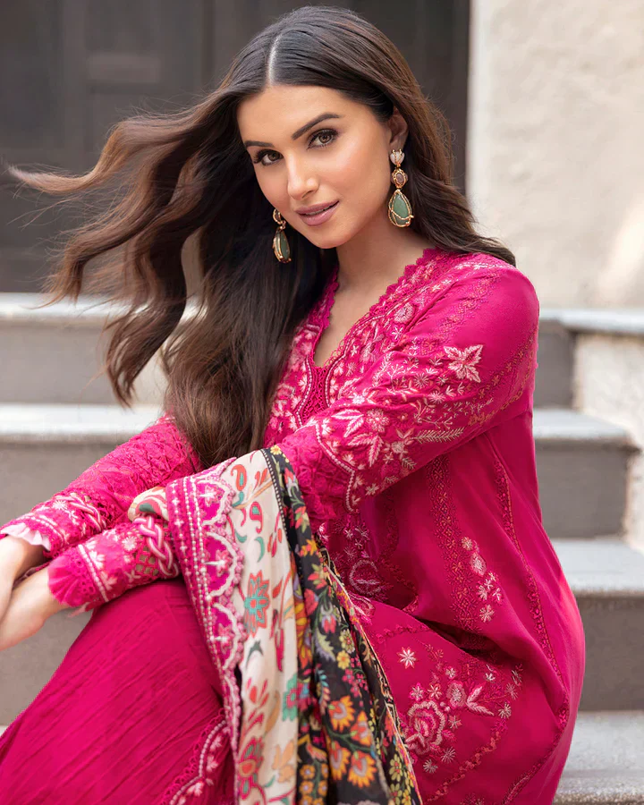 Faiza Saqlain | Luxury Lawn - Image 3