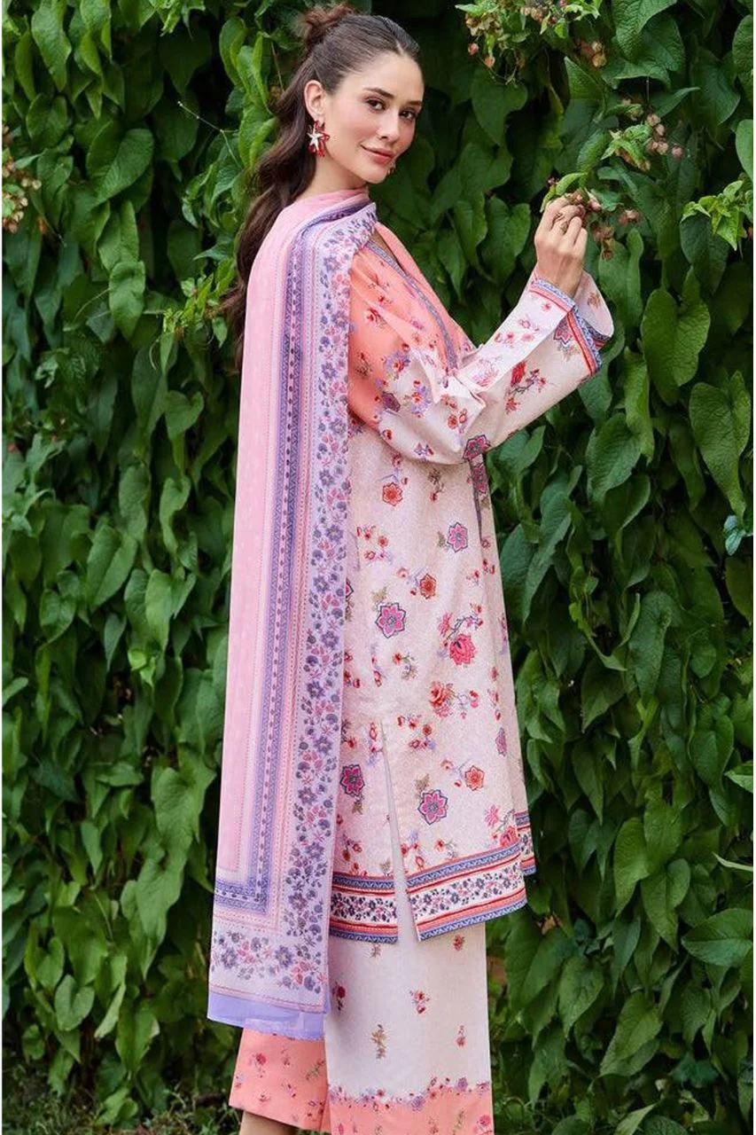 Farasha Digital Printed Lawn 3PC - Image 2