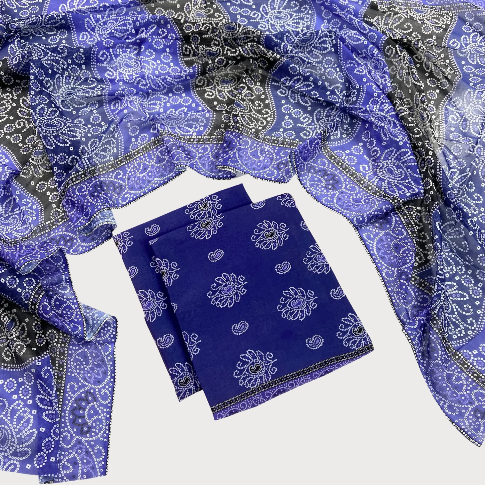 Florent Digital Printed Lawn 3PC