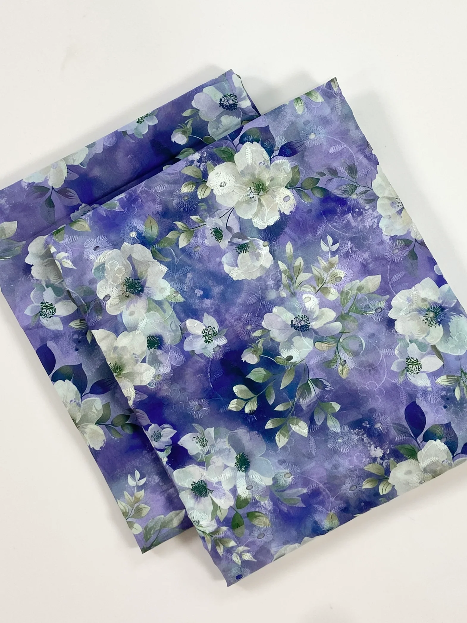 Imported Chikenkari Digital Lawn 2PC - Image 3