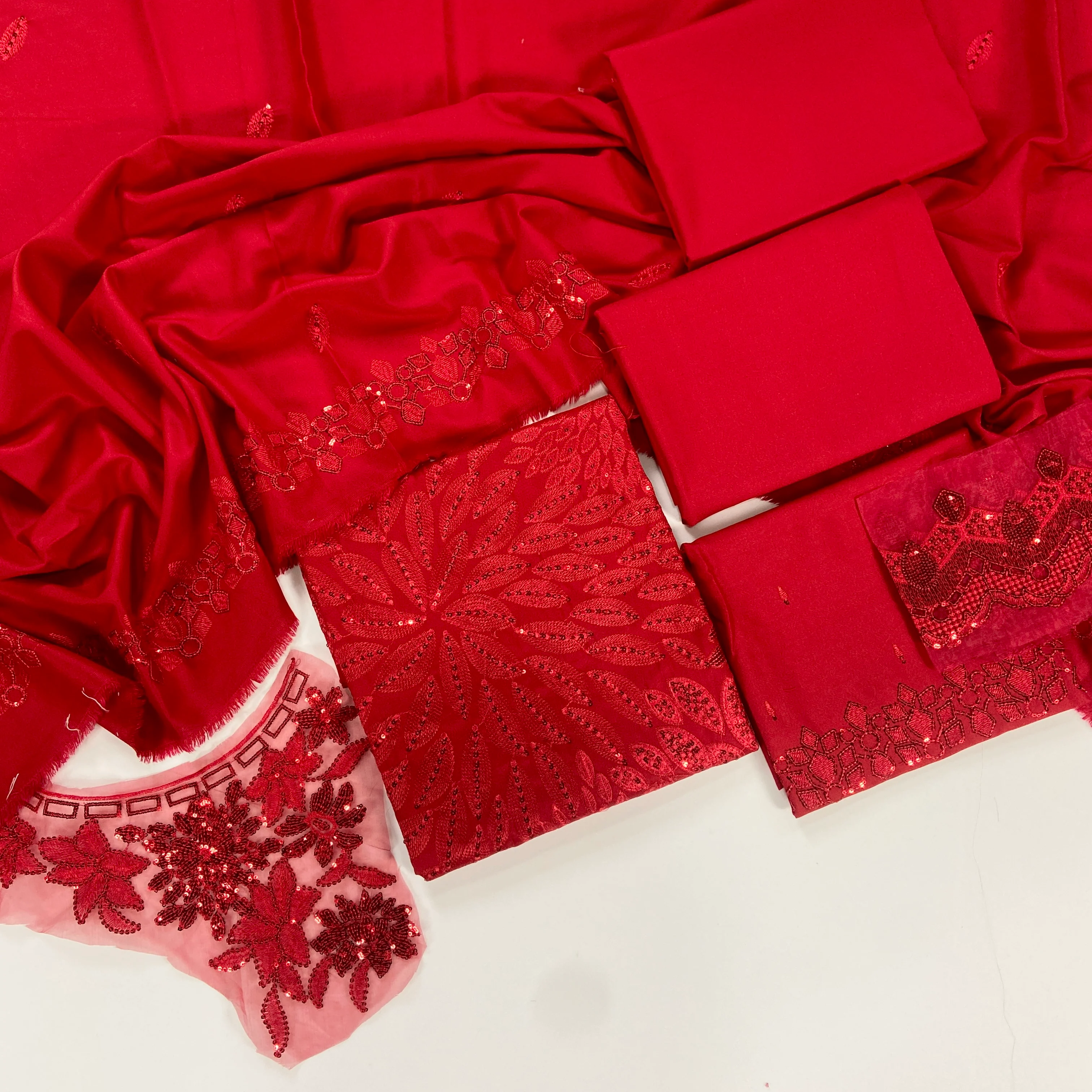 Jazmin Luxury Emb Dhanak 3PC
